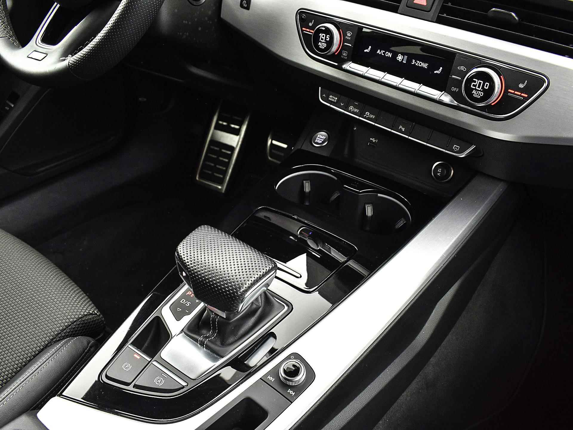 Audi A5 Sportback 35 Tfsi 150pk S-tronic S edition | P-Sensoren | Camera | Elek. Achterklep | Cruise Control | Navi | Smartphone Interface | 18'' Inch | Garantie t/m 25-10-2026 of 100.000km - 25/32