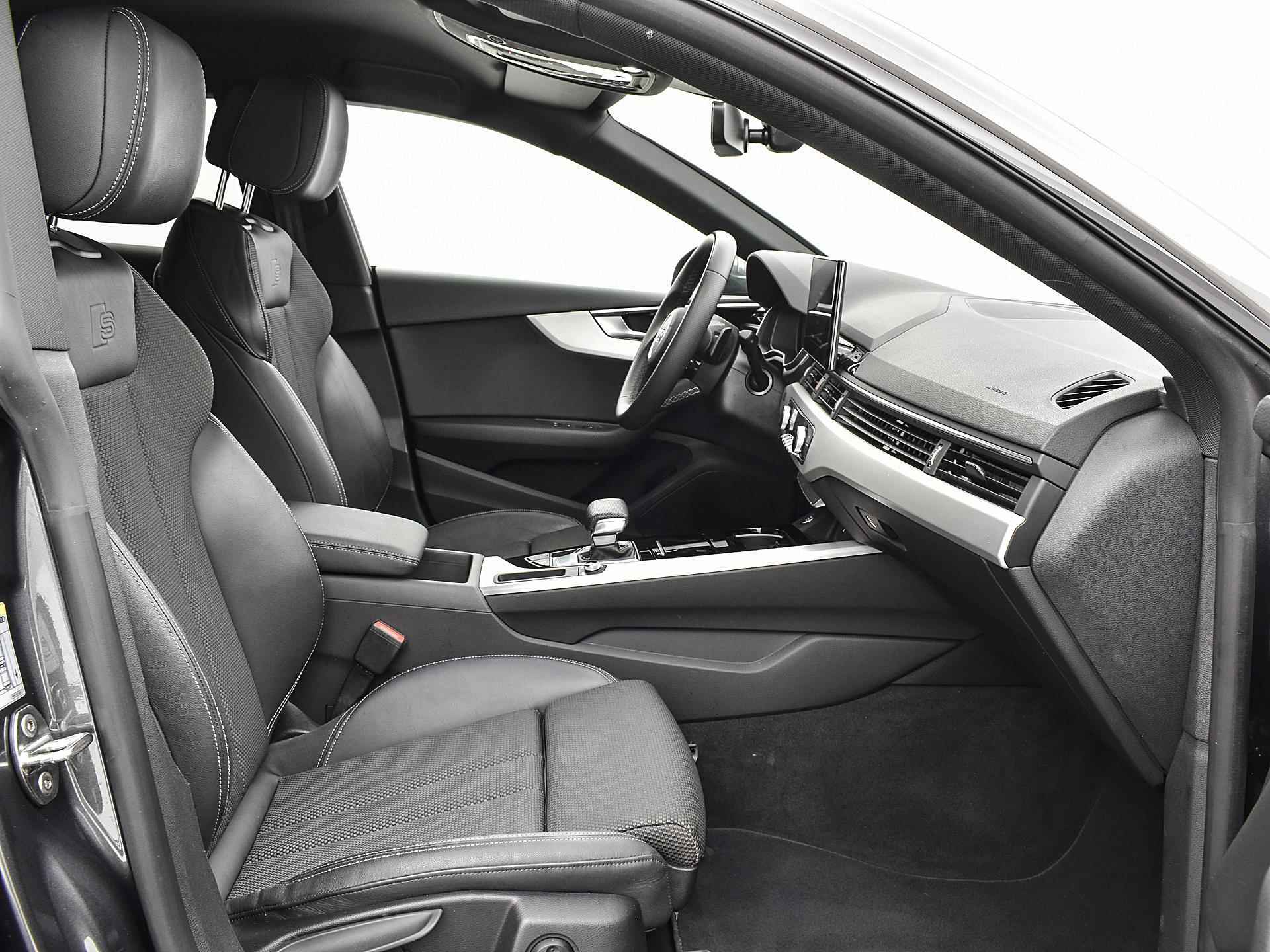 Audi A5 Sportback 35 Tfsi 150pk S-tronic S edition | P-Sensoren | Camera | Elek. Achterklep | Cruise Control | Navi | Smartphone Interface | 18'' Inch | Garantie t/m 25-10-2026 of 100.000km - 27/32
