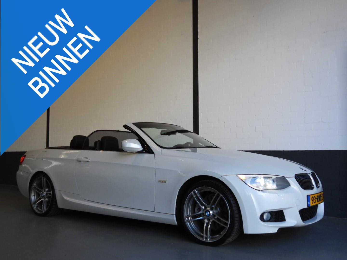 BMW 3-serie Cabrio 325i Aut. M-Sport Edition NAVI/HARDTOP/LEER/XENON/19"LMV!