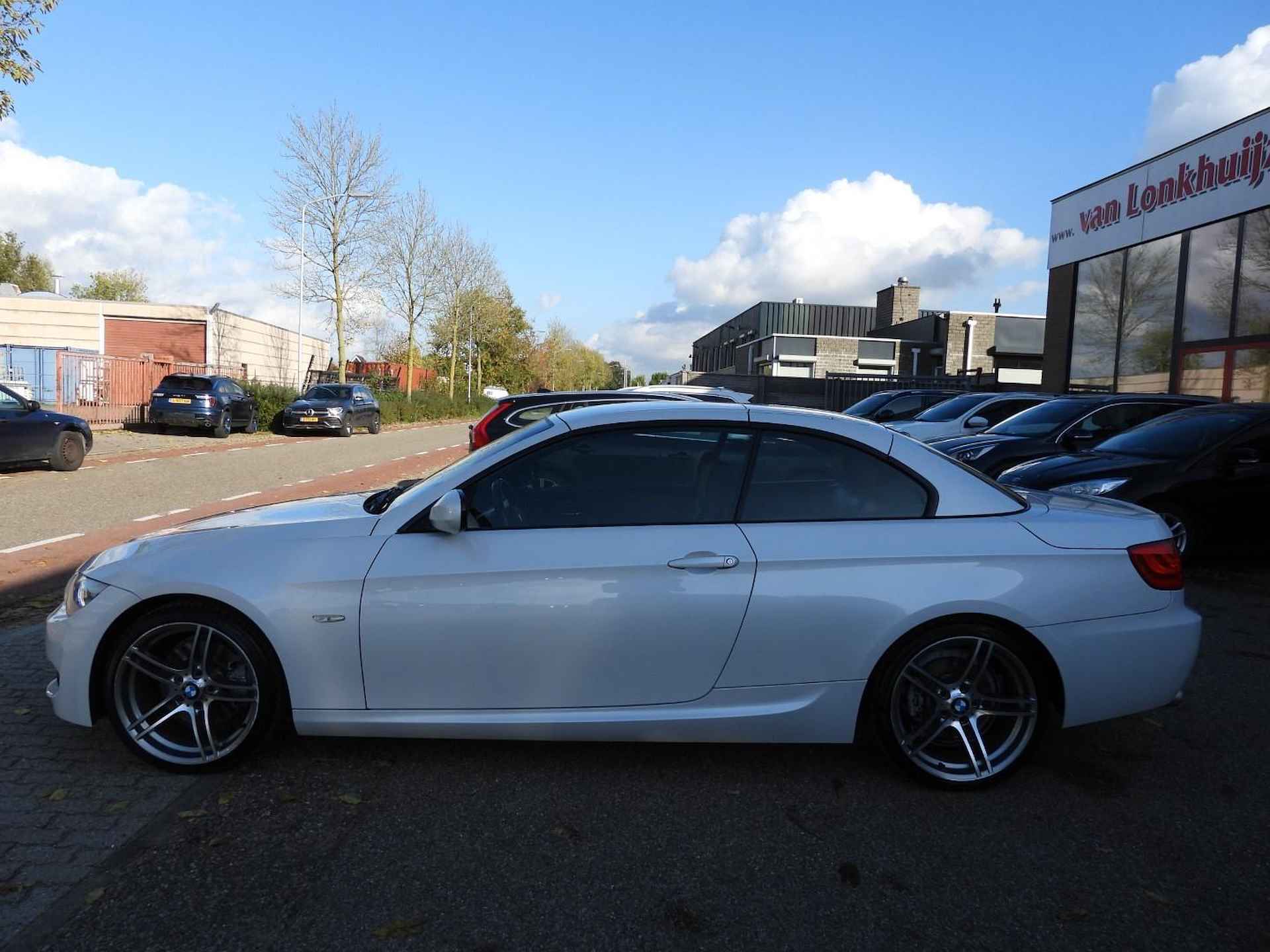 BMW 3-serie Cabrio 325i Aut. M-Sport Edition NAVI/HARDTOP/LEER/XENON/19"LMV! - 35/41