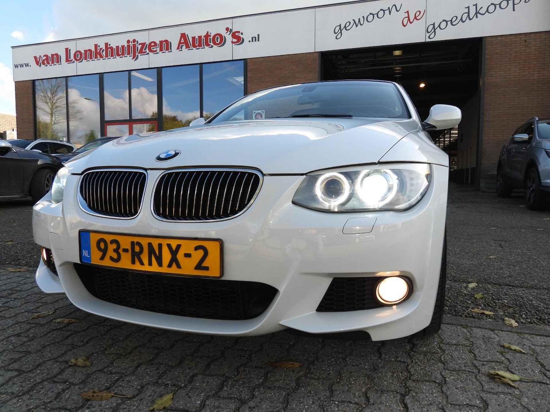 BMW 3-serie Cabrio 325i Aut. M-Sport Edition NAVI/HARDTOP/LEER/XENON/19"LMV! - 36/41