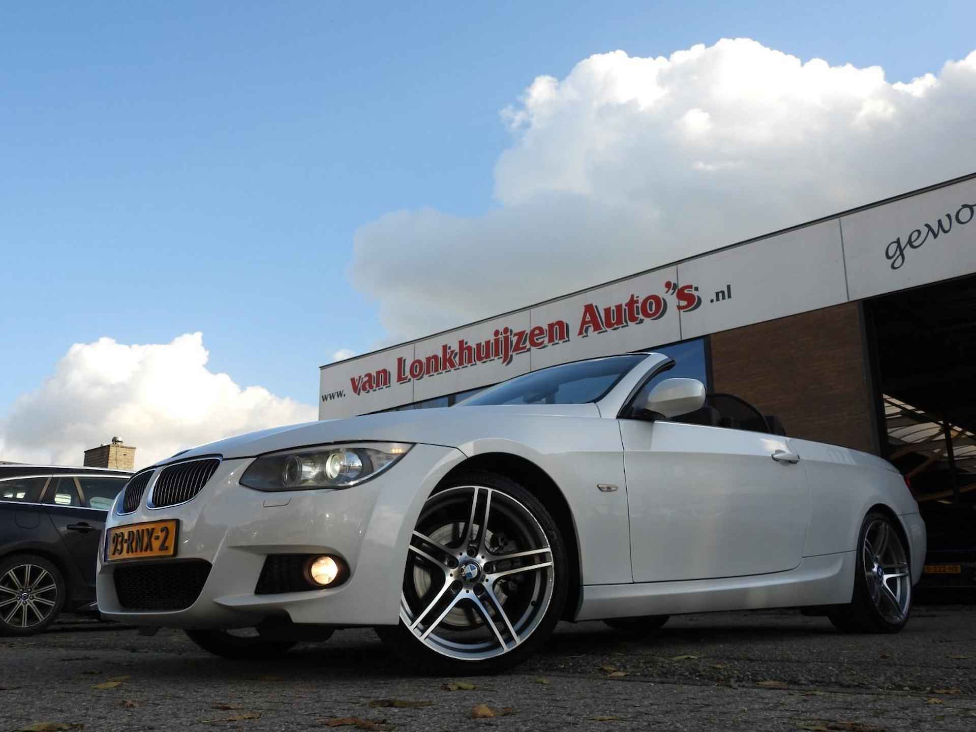 BMW 3-serie Cabrio 325i Aut. M-Sport Edition NAVI/HARDTOP/LEER/XENON/19"LMV! - 37/41