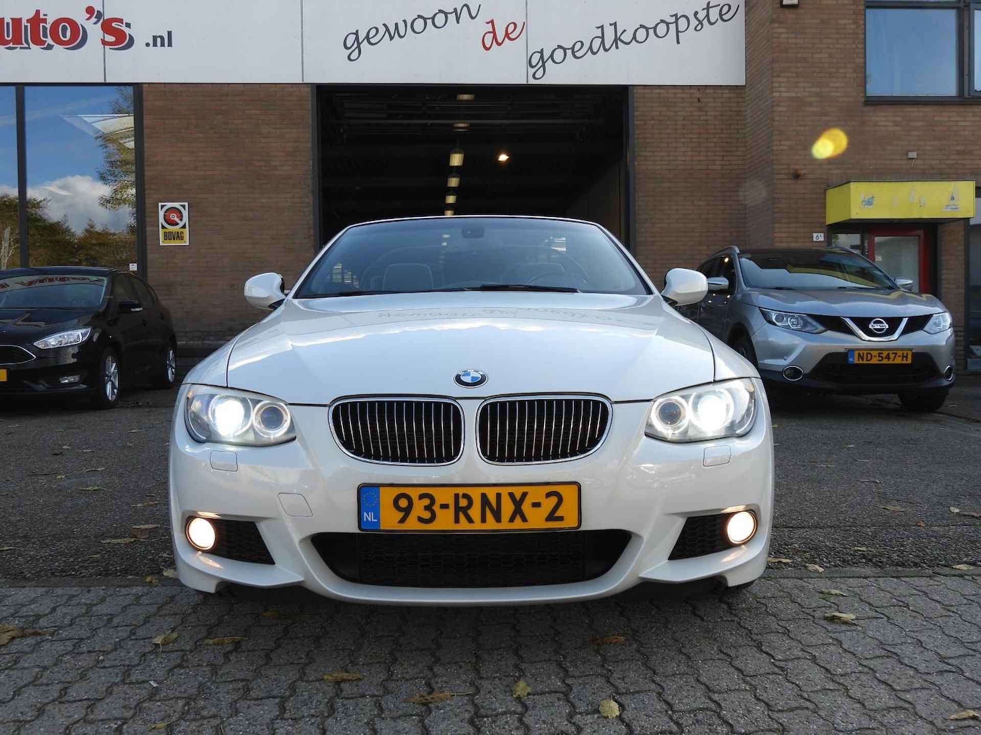 BMW 3-serie Cabrio 325i Aut. M-Sport Edition NAVI/HARDTOP/LEER/XENON/19"LMV! - 40/41