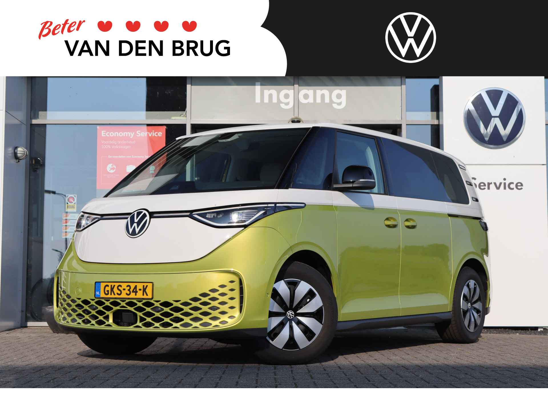 Volkswagen ID. Buzz BOVAG 40-Puntencheck