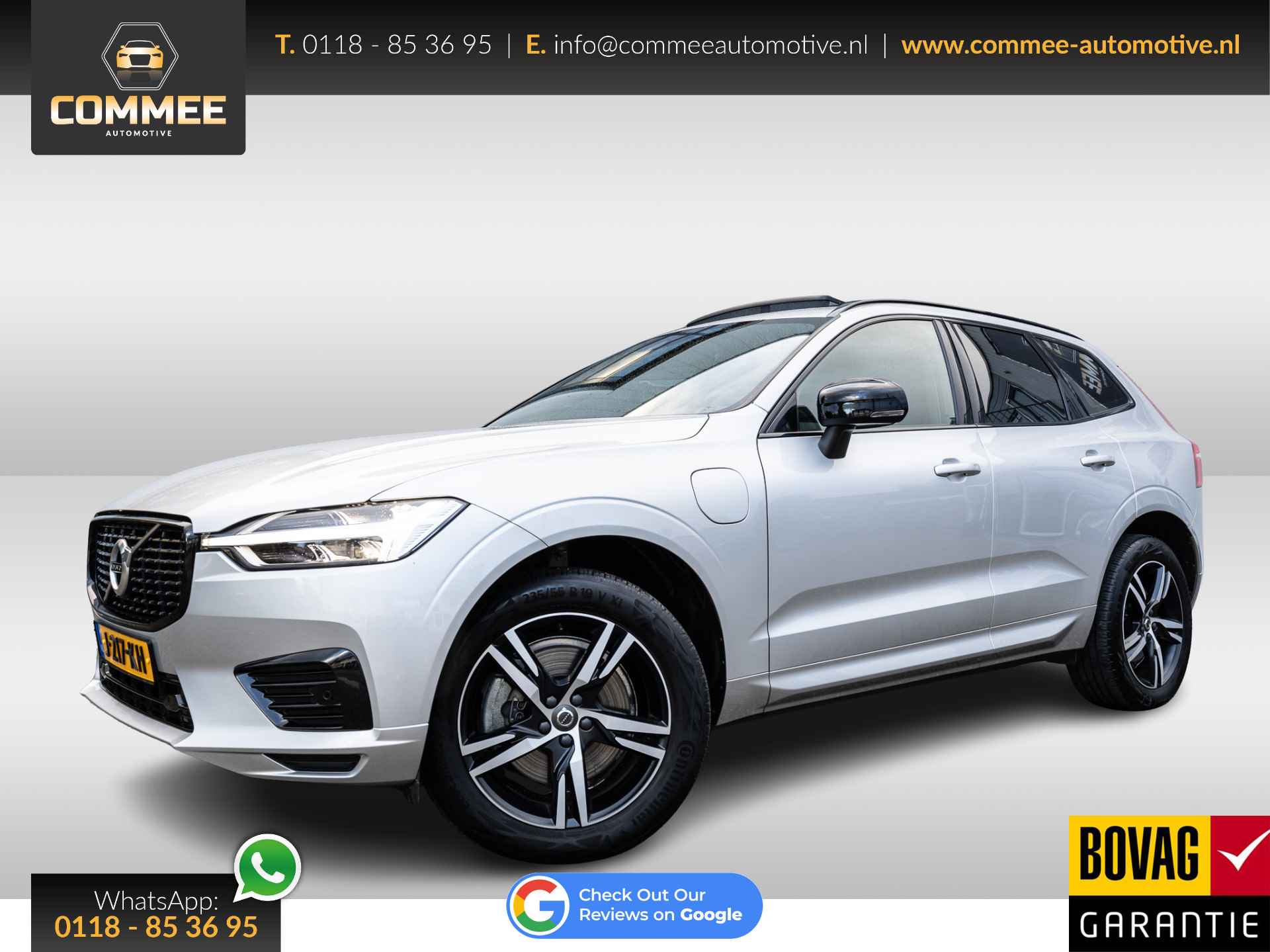 Volvo XC60 BOVAG 40-Puntencheck