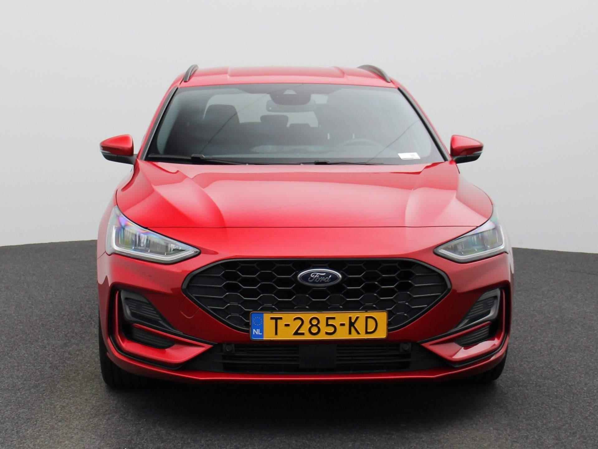 Ford Focus Wagon 1.0 EcoBoost Hybrid ST Line X | Navi | ECC | PDC | LMV | LED | Cam | - 3/39