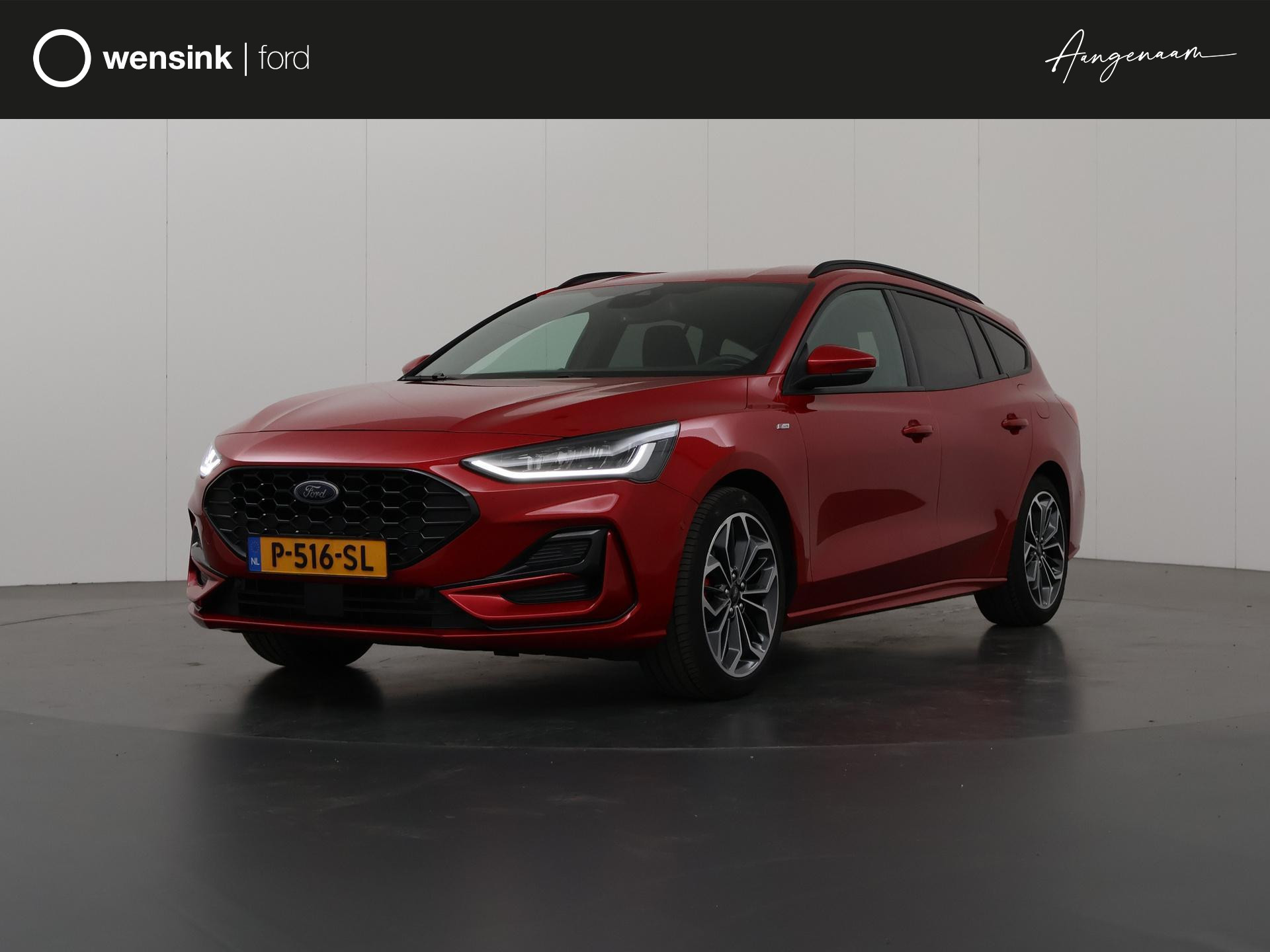 Ford Focus Wagon 1.0 EcoBoost ST Line X Business | Navigatie | Parkeercamera || Winterpakket | Cruise Control Adaptief | Elektr Achterklep | B&O  |