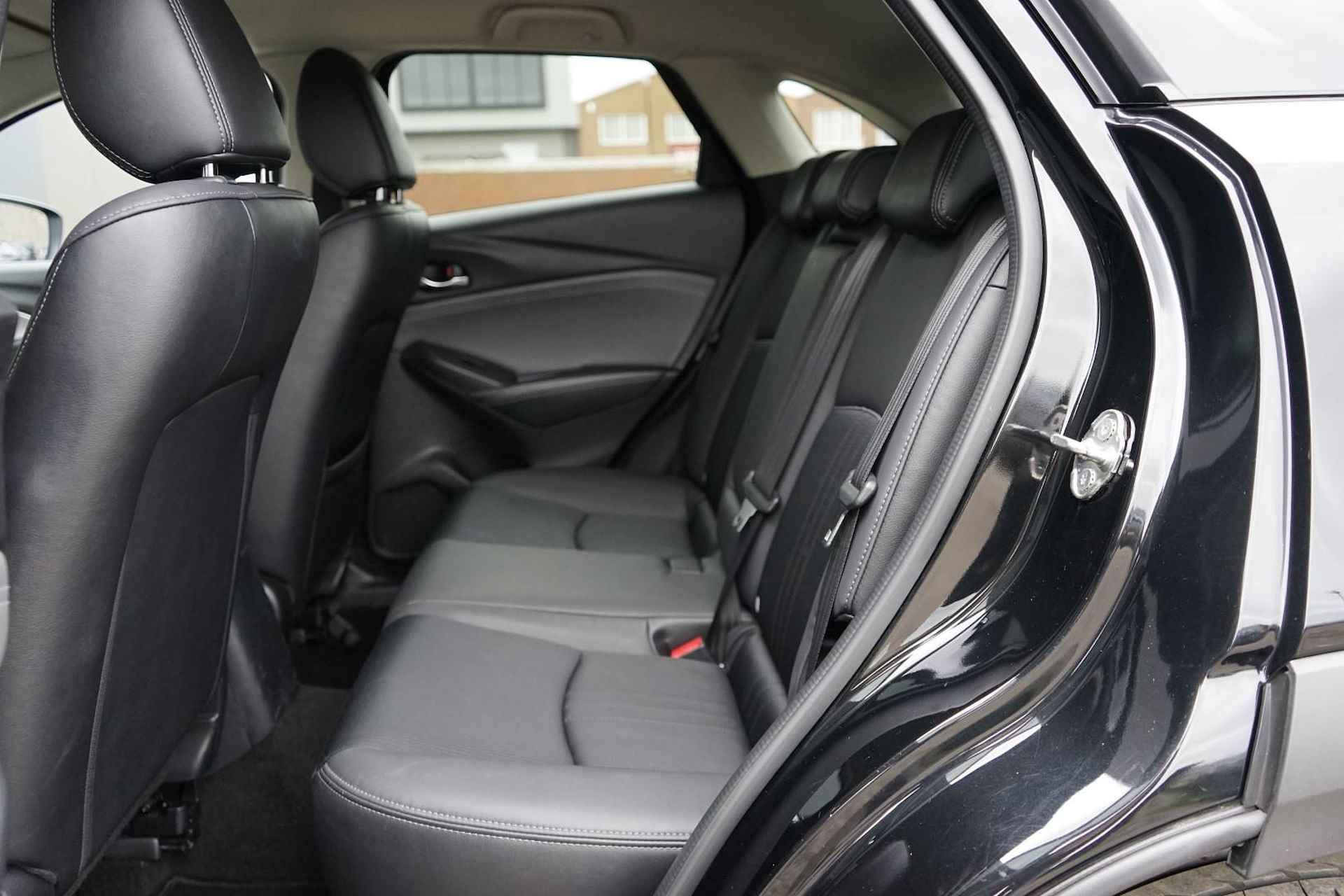 Mazda CX-3 2.0 SkyActiv-G 120 GT-M|1e Eig.|Dealeronderh.|Facelift|LED V+A|Camera|Stoelverw.|Navi|Keyless|Head-up|Half-leer|Privacy - 10/34