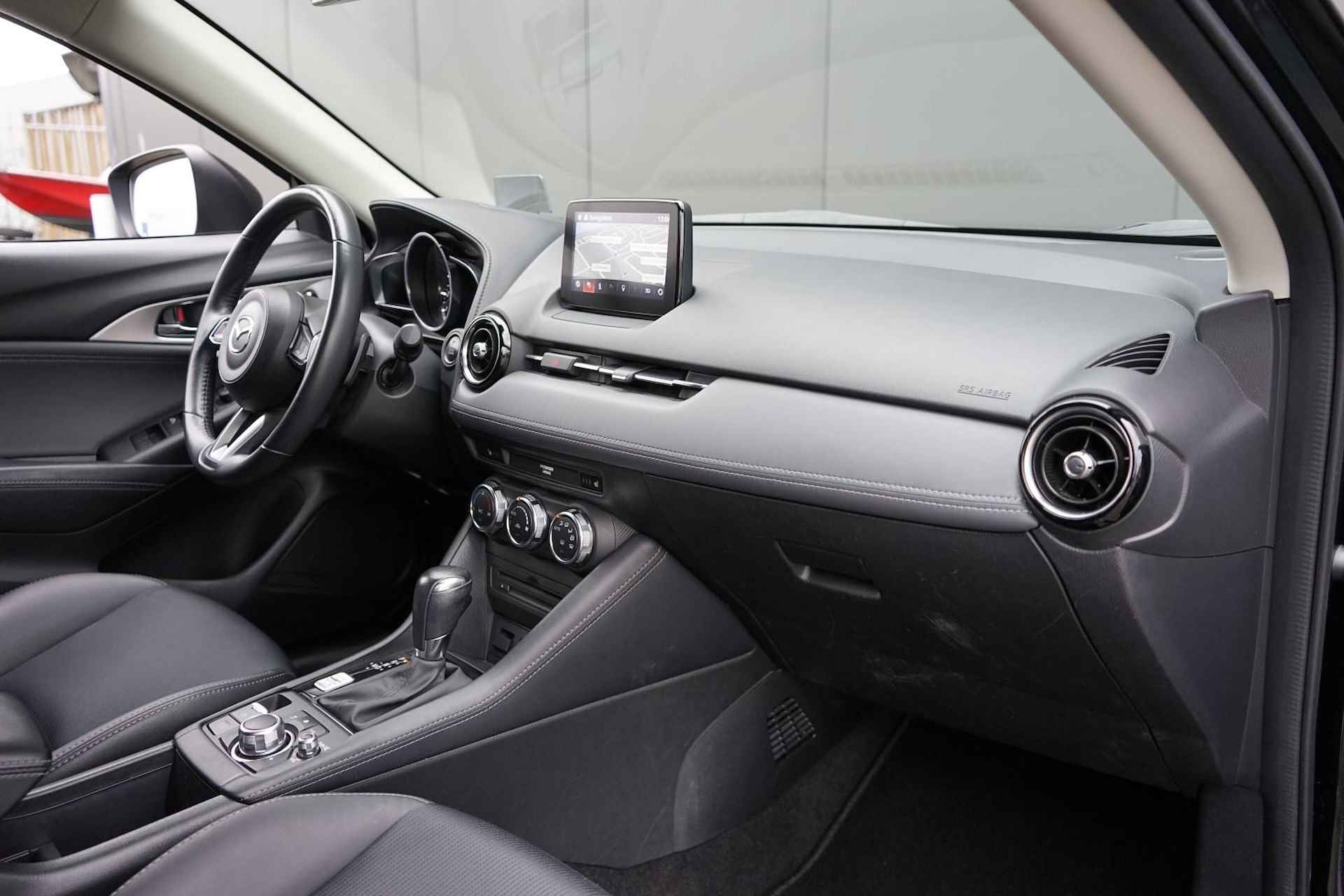 Mazda CX-3 2.0 SkyActiv-G 120 GT-M|1e Eig.|Dealeronderh.|Facelift|LED V+A|Camera|Stoelverw.|Navi|Keyless|Head-up|Half-leer|Privacy - 13/34
