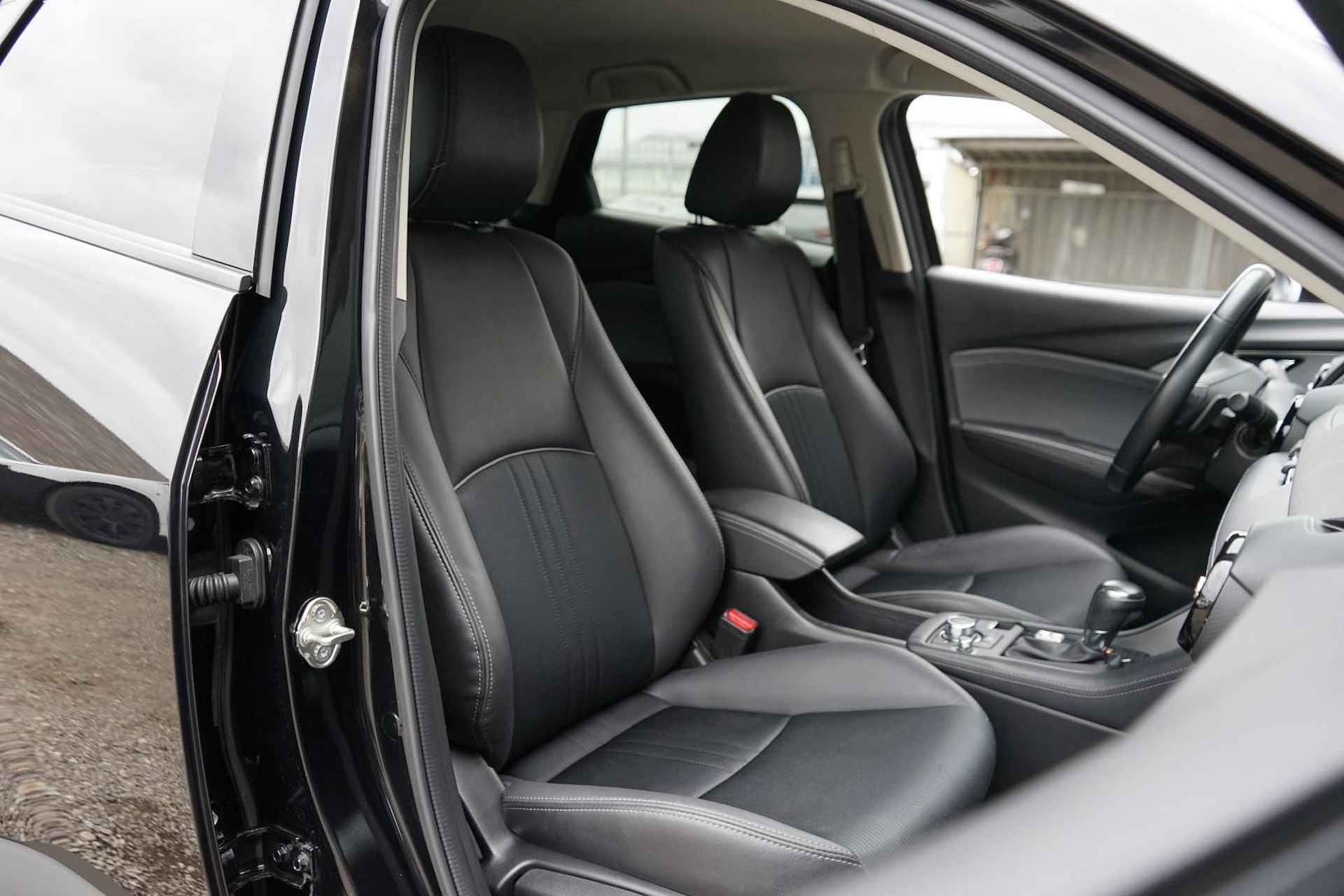 Mazda CX-3 2.0 SkyActiv-G 120 GT-M|1e Eig.|Dealeronderh.|Facelift|LED V+A|Camera|Stoelverw.|Navi|Keyless|Head-up|Half-leer|Privacy - 14/34