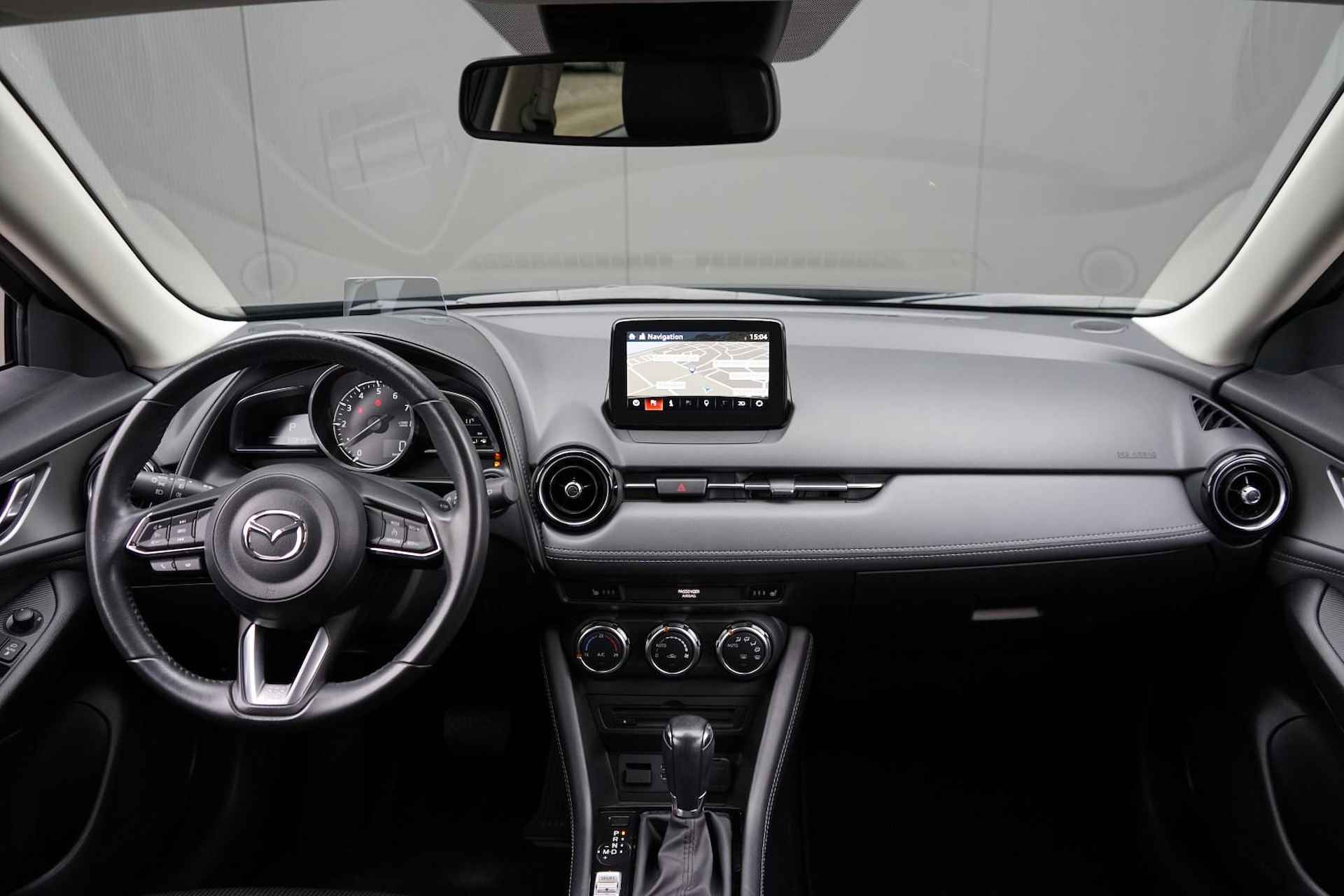 Mazda CX-3 2.0 SkyActiv-G 120 GT-M|1e Eig.|Dealeronderh.|Facelift|LED V+A|Camera|Stoelverw.|Navi|Keyless|Head-up|Half-leer|Privacy - 15/34