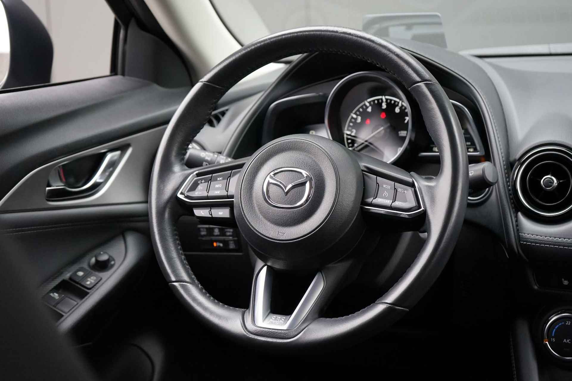 Mazda CX-3 2.0 SkyActiv-G 120 GT-M|1e Eig.|Dealeronderh.|Facelift|LED V+A|Camera|Stoelverw.|Navi|Keyless|Head-up|Half-leer|Privacy - 16/34