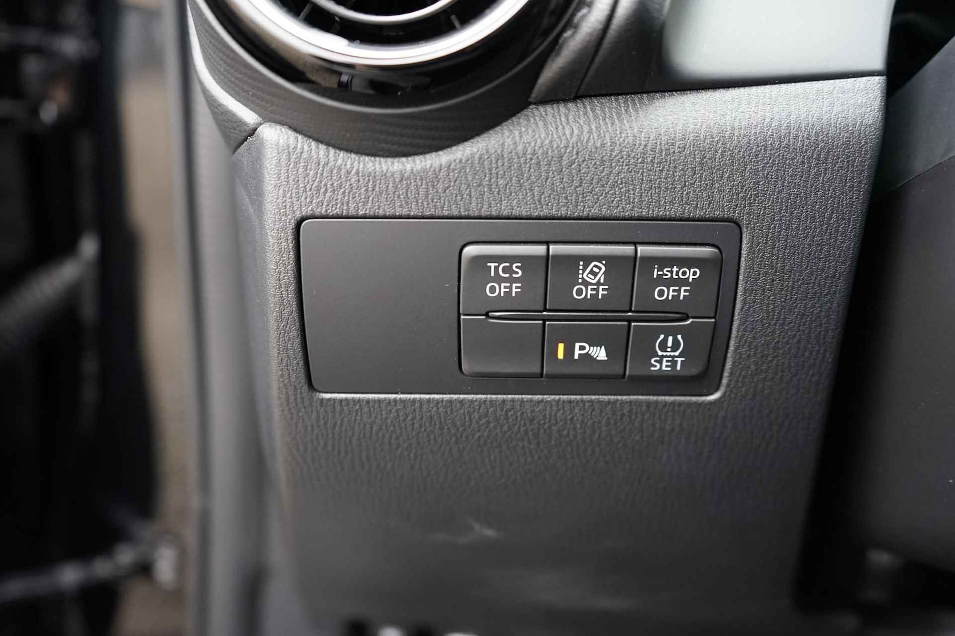 Mazda CX-3 2.0 SkyActiv-G 120 GT-M|1e Eig.|Dealeronderh.|Facelift|LED V+A|Camera|Stoelverw.|Navi|Keyless|Head-up|Half-leer|Privacy - 18/34