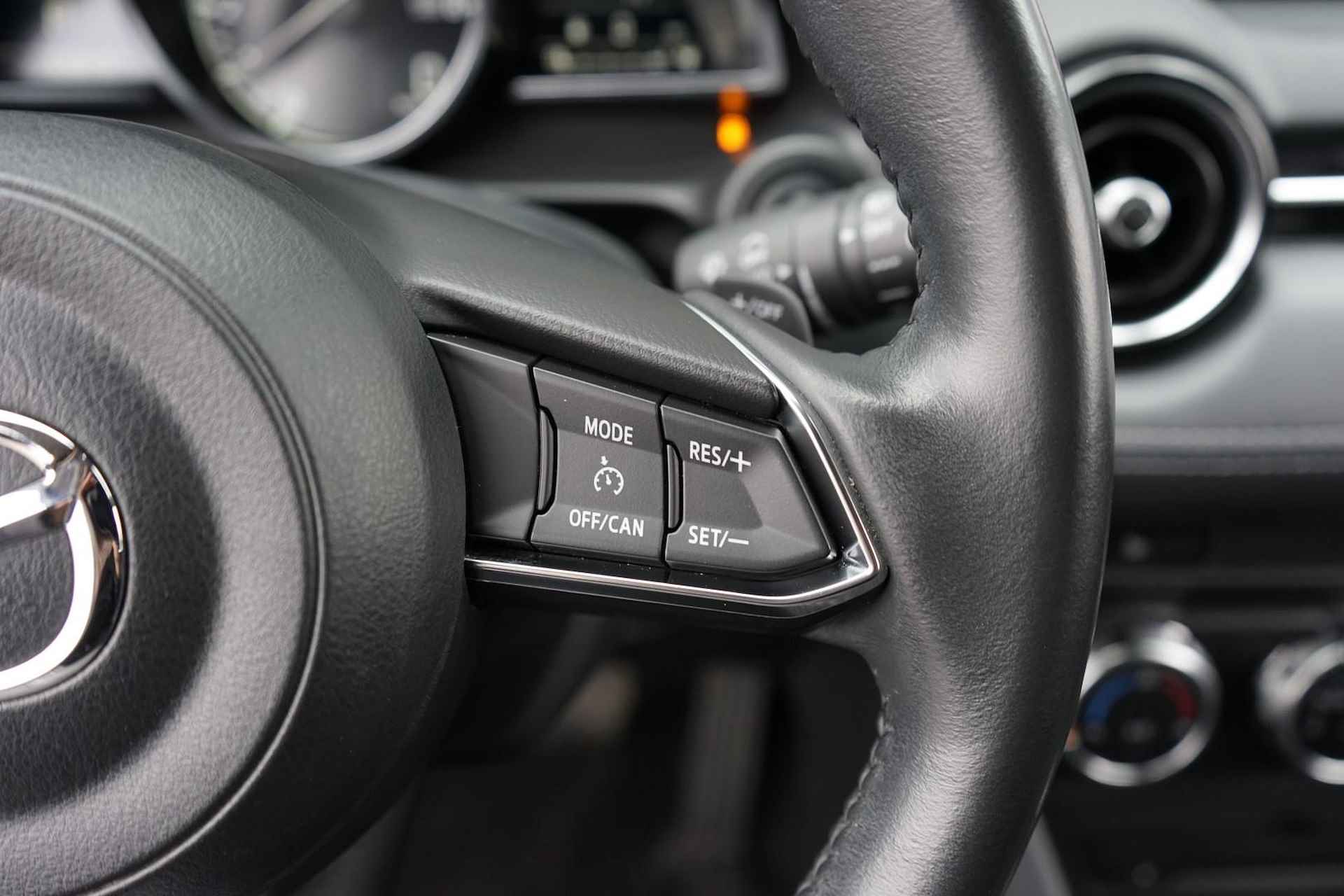Mazda CX-3 2.0 SkyActiv-G 120 GT-M|1e Eig.|Dealeronderh.|Facelift|LED V+A|Camera|Stoelverw.|Navi|Keyless|Head-up|Half-leer|Privacy - 20/34