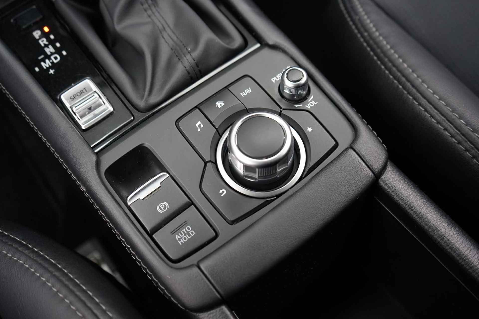 Mazda CX-3 2.0 SkyActiv-G 120 GT-M|1e Eig.|Dealeronderh.|Facelift|LED V+A|Camera|Stoelverw.|Navi|Keyless|Head-up|Half-leer|Privacy - 30/34