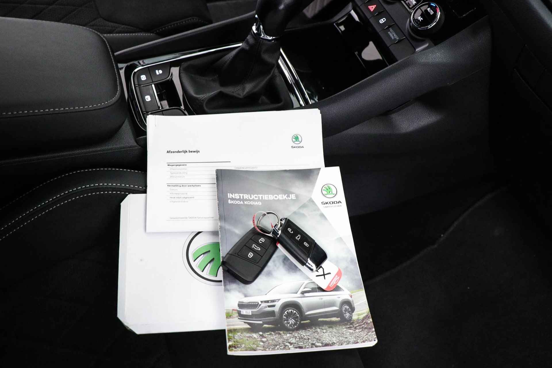 Skoda Kodiaq 1.5 TSI Sportline Business | ASSISTENTIE PACK | MATRIX LED | TREKHAAK - 59/61