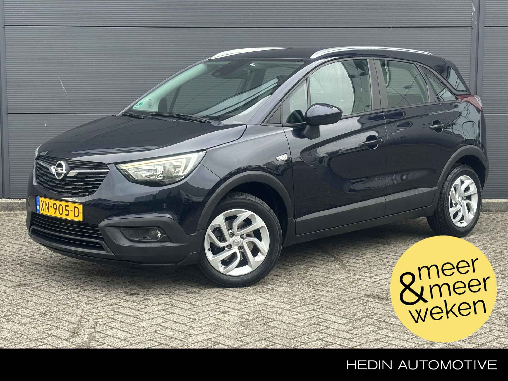 Opel Crossland X BOVAG 40-Puntencheck