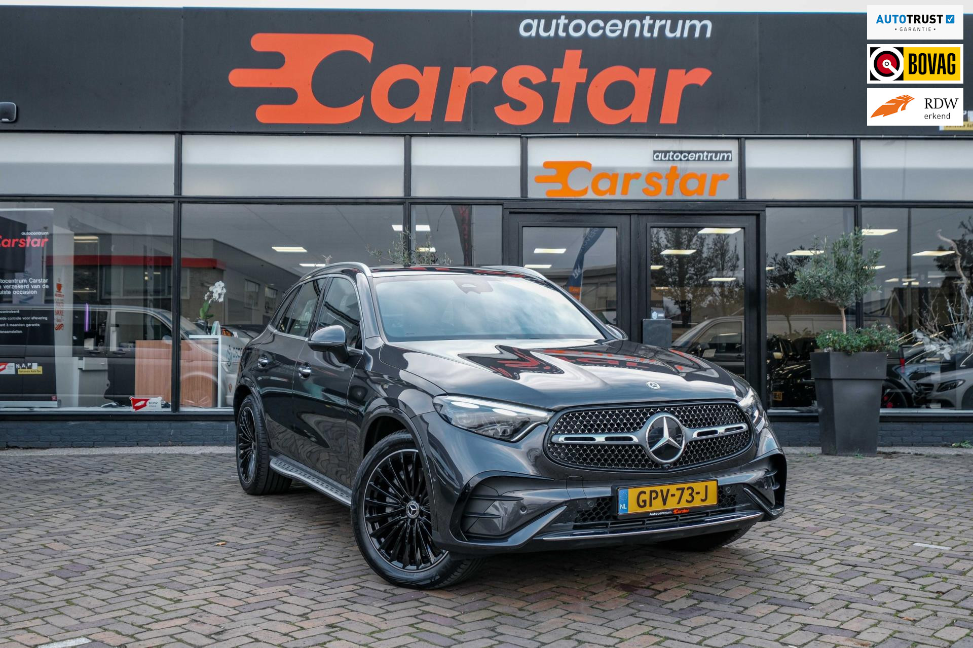 Mercedes-Benz GLC-klasse 300de 4MATIC AMG Line|Pano|Leder|Trekhaak|LMV