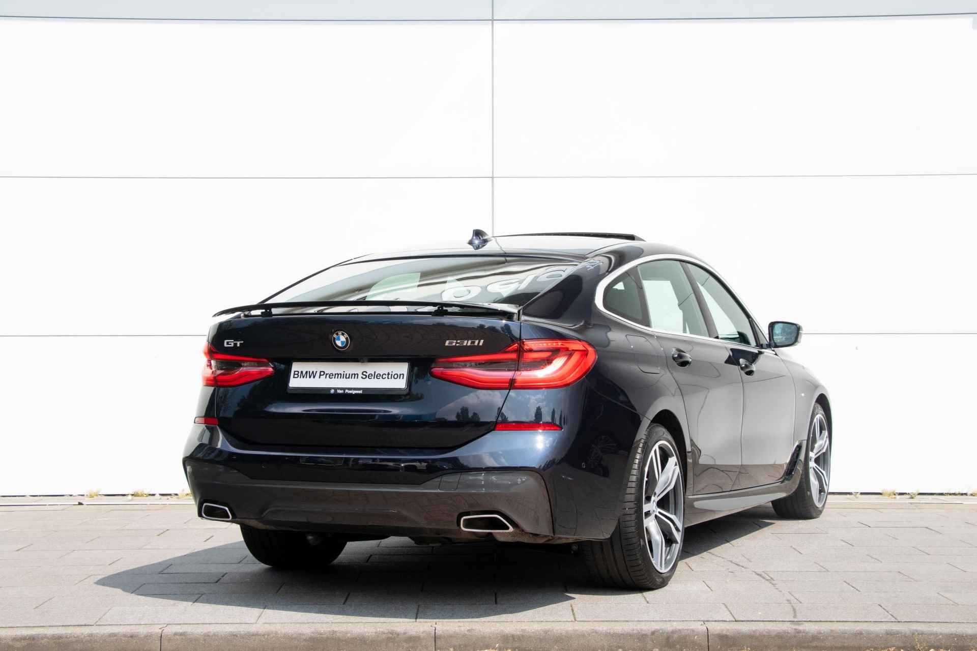 BMW 6 Serie Gran Turismo 630i M-Sport | Adaptive Air Suspension |  CoPilot Pack | Panoramadak - 3/33