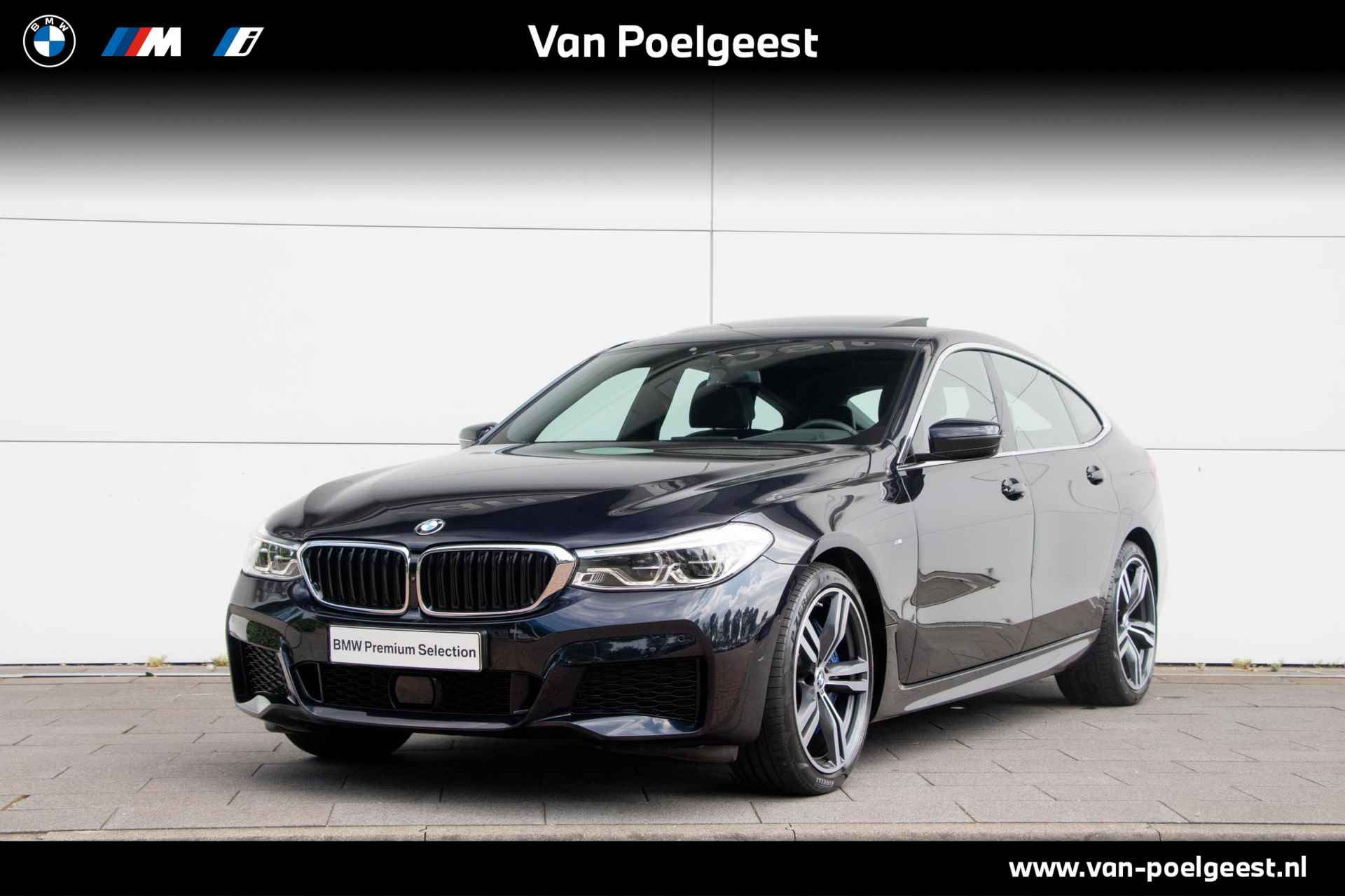 BMW 6 Serie Gran Turismo 630i M-Sport | Adaptive Air Suspension |  CoPilot Pack | Panoramadak - 1/33