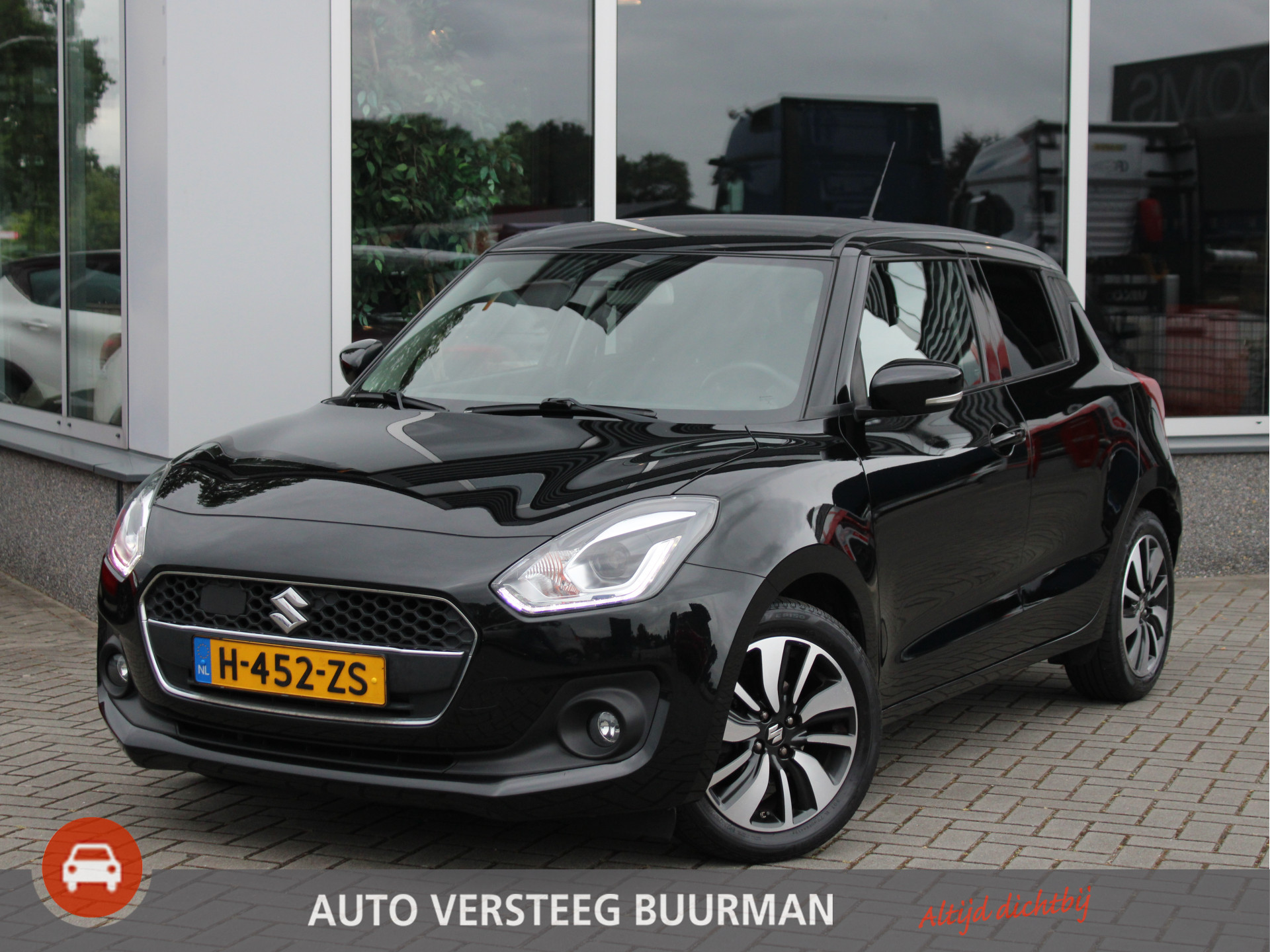 Suzuki Swift 1.2 Style Smart Hybrid Lederen Bekleding, Adaptieve Cruise en Climate Control, Carplay/Android Auto, Navigatie, Keyless Go