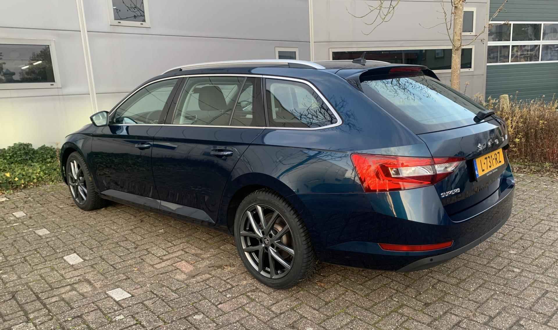 Skoda Superb Combi 1.5 TSI ACT Business Edition - 4/29