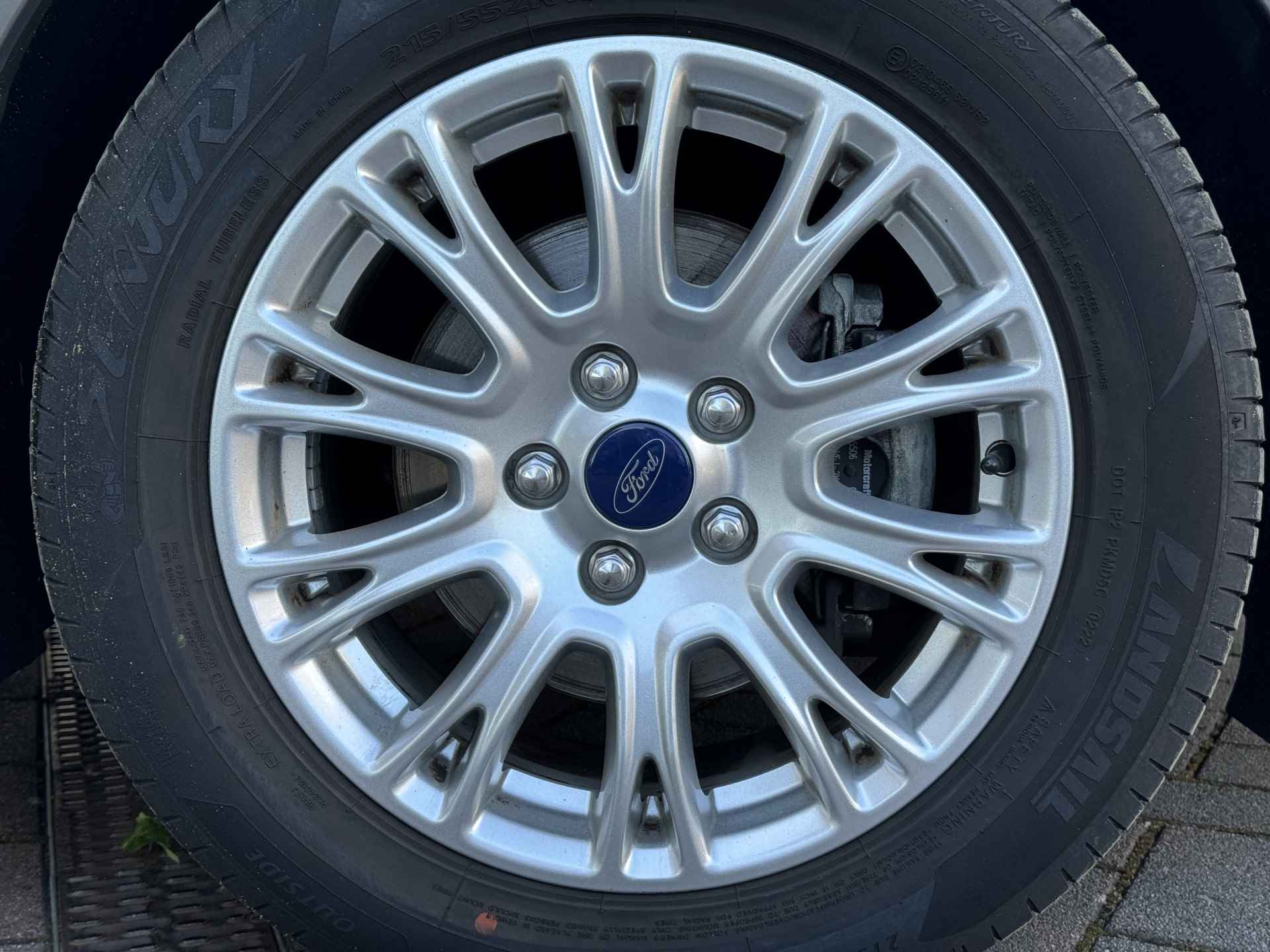 Ford C-MAX 1.6 TDCi TITANIUM | AIRCO | DEALER OH! | PARK SENSOR ACHTER | - 7/30
