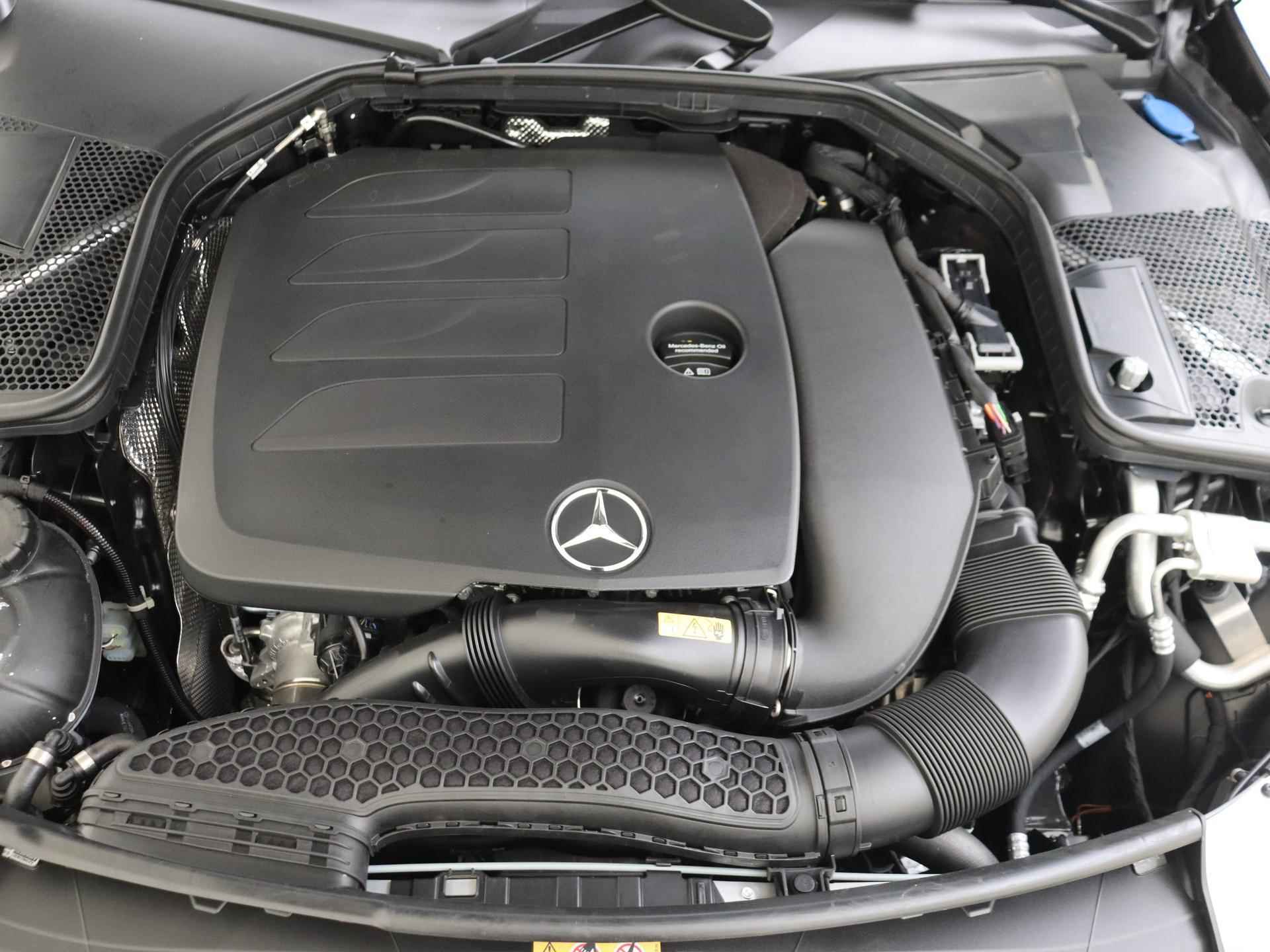 Mercedes-Benz C-Klasse Cabrio 180 AMG Line | Memory-Stoelen | Stoelverwarming | Stoelverkoeling | 360Graden-Camera | Nieuw uit voorraad - 3/35