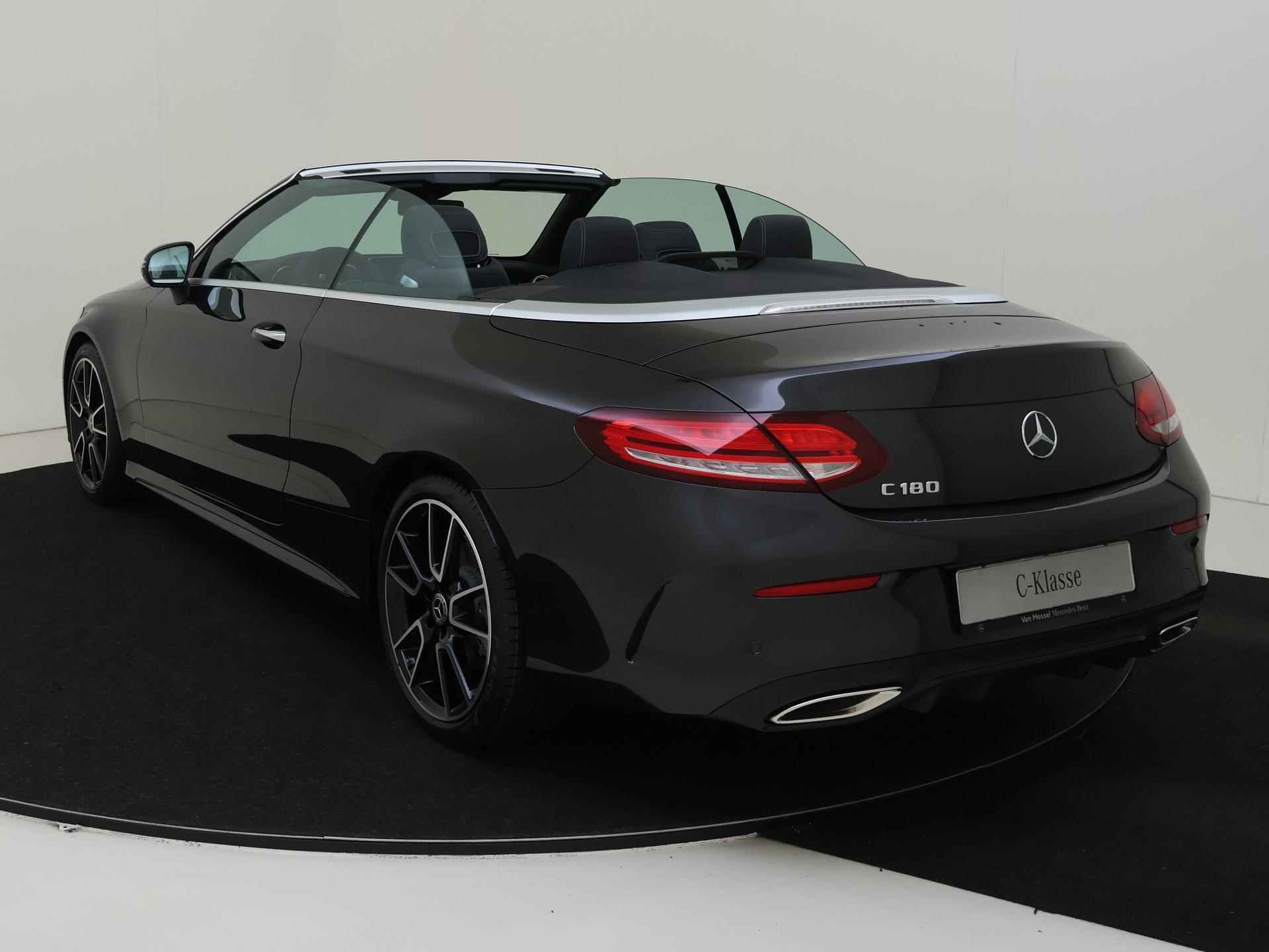 Mercedes-Benz C-Klasse Cabrio 180 AMG Line | Memory-Stoelen | Stoelverwarming | Stoelverkoeling | 360Graden-Camera | Nieuw uit voorraad - 7/35