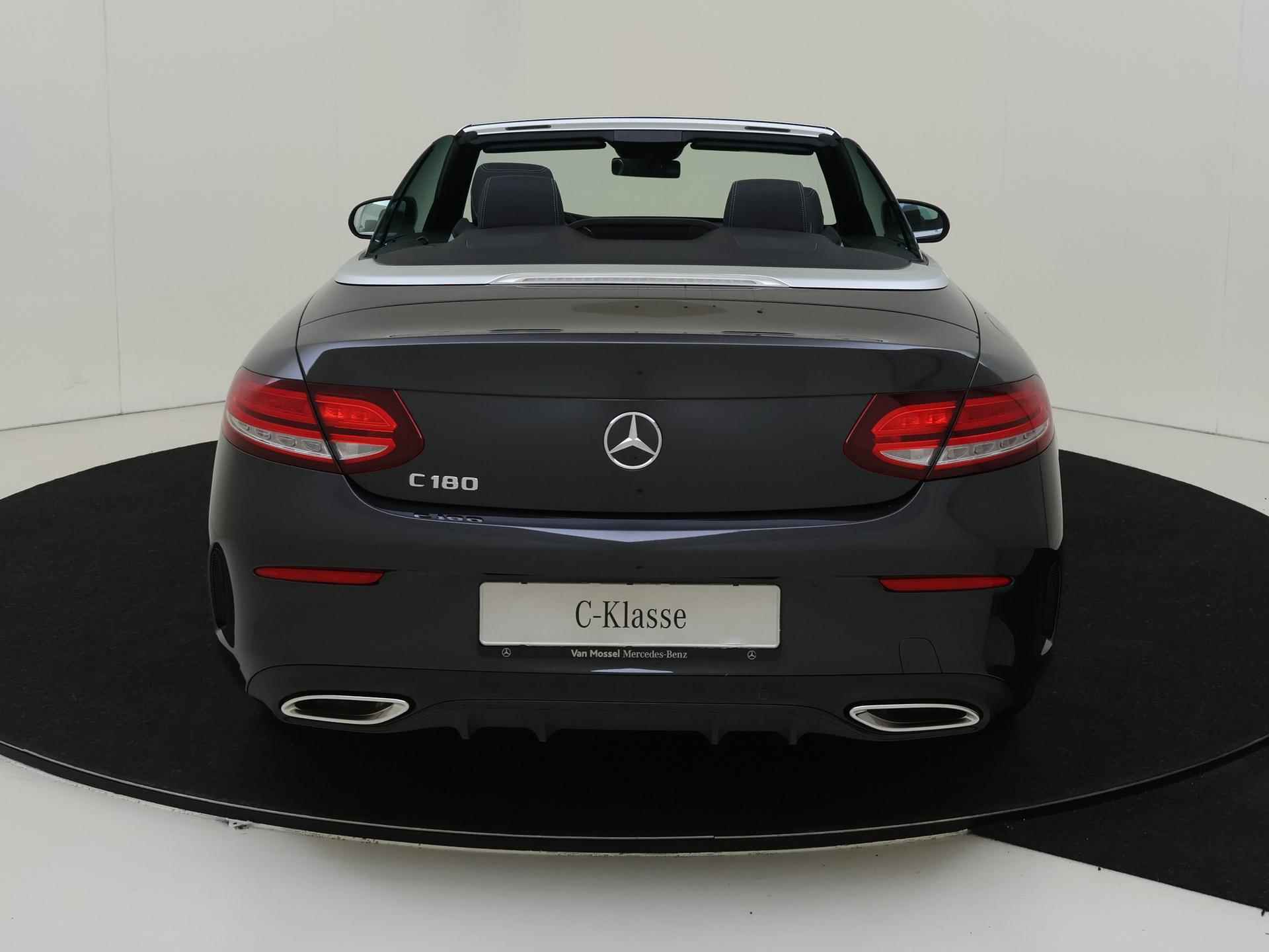 Mercedes-Benz C-Klasse Cabrio 180 AMG Line | Memory-Stoelen | Stoelverwarming | Stoelverkoeling | 360Graden-Camera | Nieuw uit voorraad - 8/35