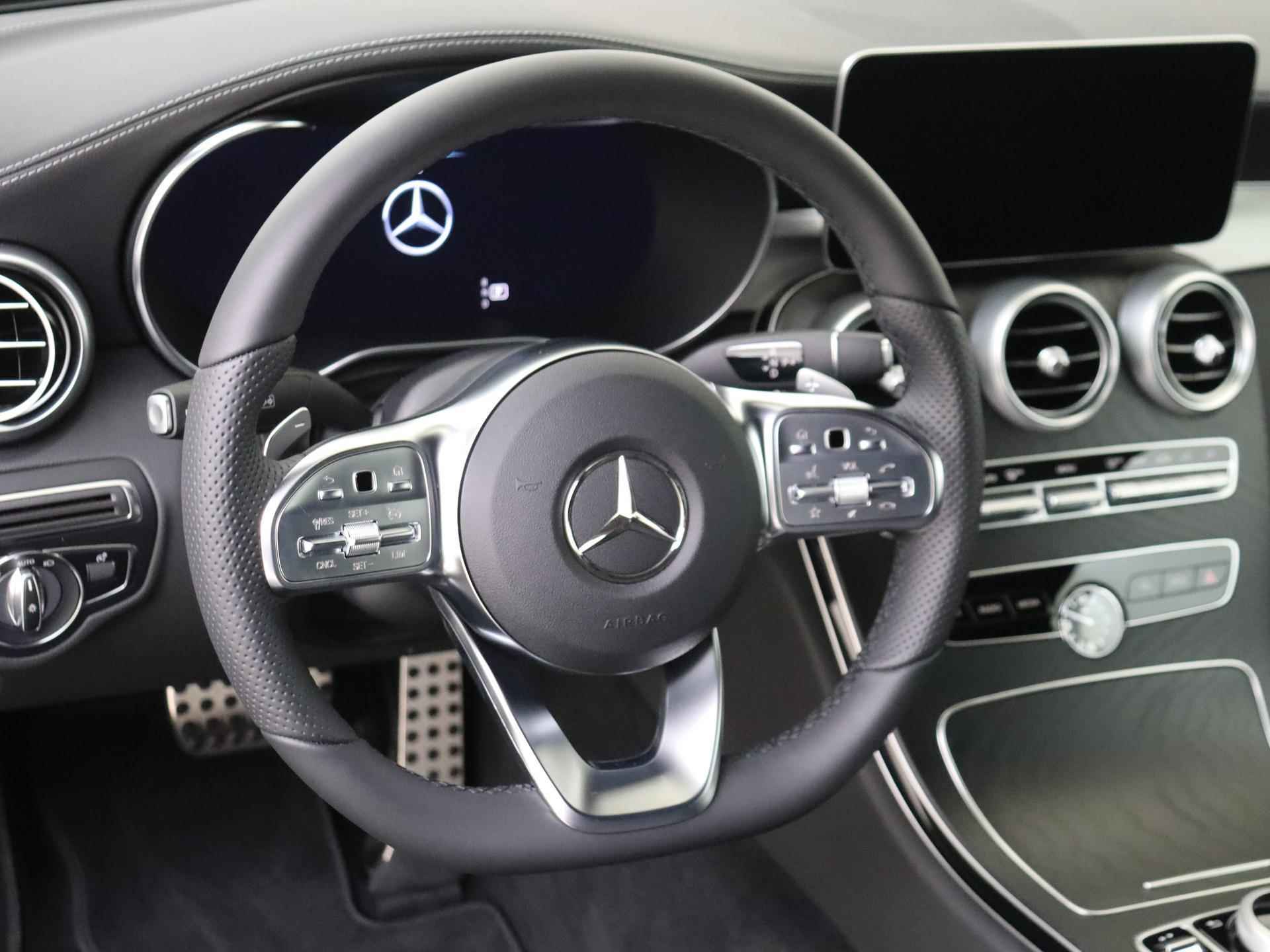 Mercedes-Benz C-Klasse Cabrio 180 AMG Line | Memory-Stoelen | Stoelverwarming | Stoelverkoeling | 360Graden-Camera | Nieuw uit voorraad - 10/35