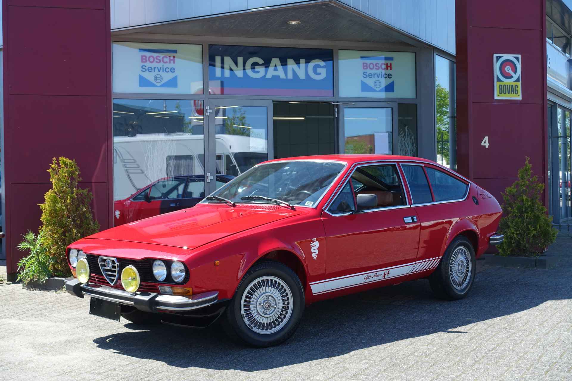 Alfa Romeo Alfetta GTV | in zeer goede staat | Italiaanse import 2.0 - 3/36