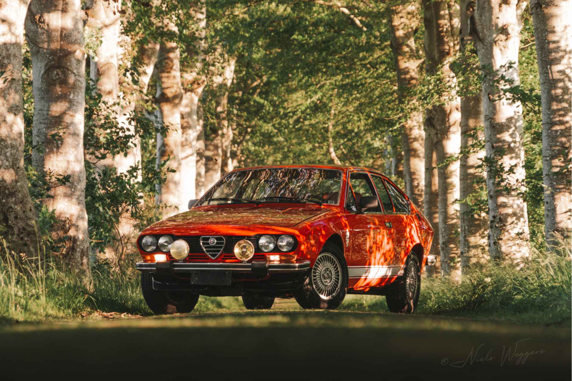 Alfa Romeo Alfetta GTV | in zeer goede staat | Italiaanse import 2.0 - 18/36