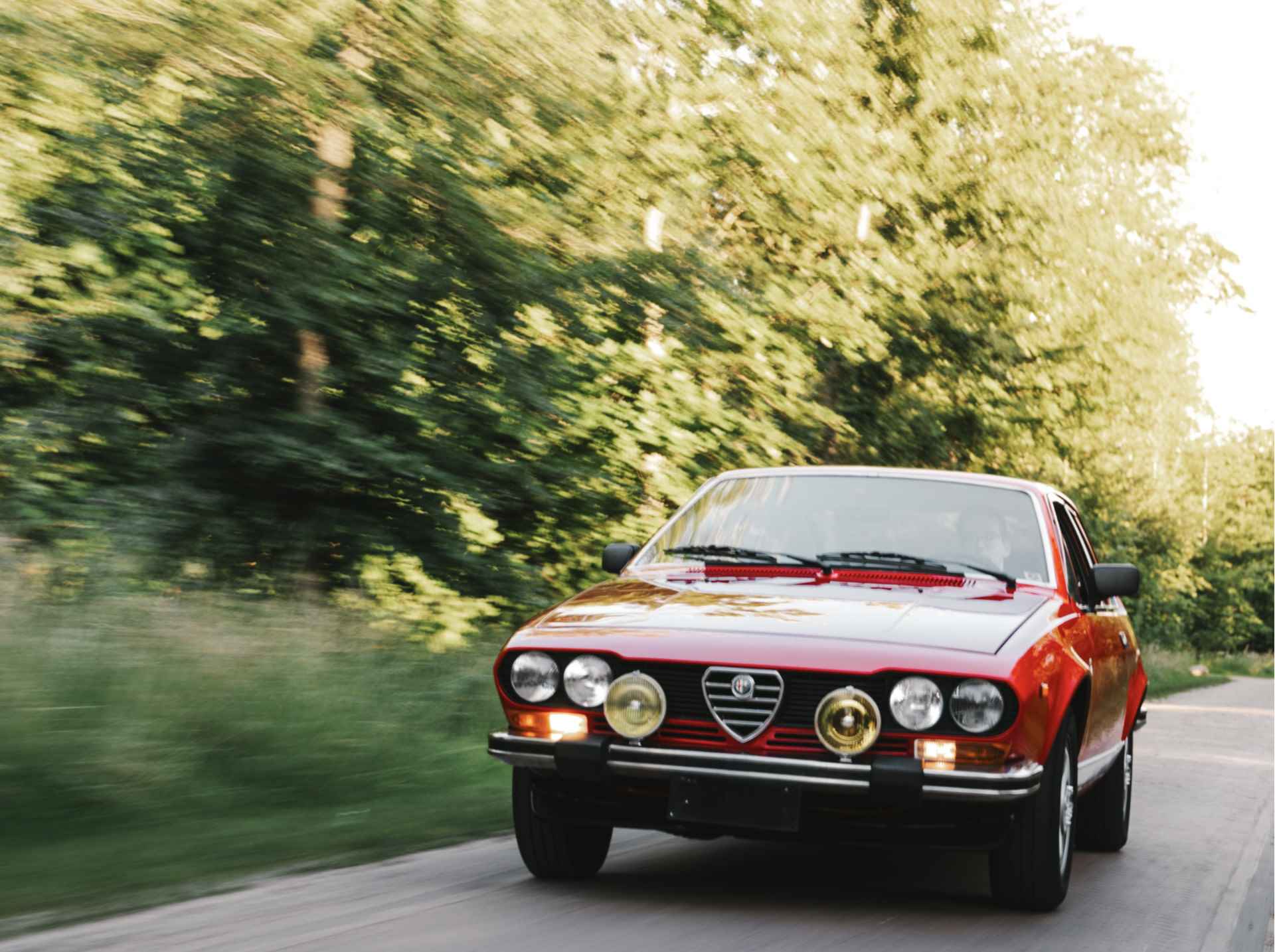 Alfa Romeo Alfetta GTV | in zeer goede staat | Italiaanse import 2.0 - 1/36