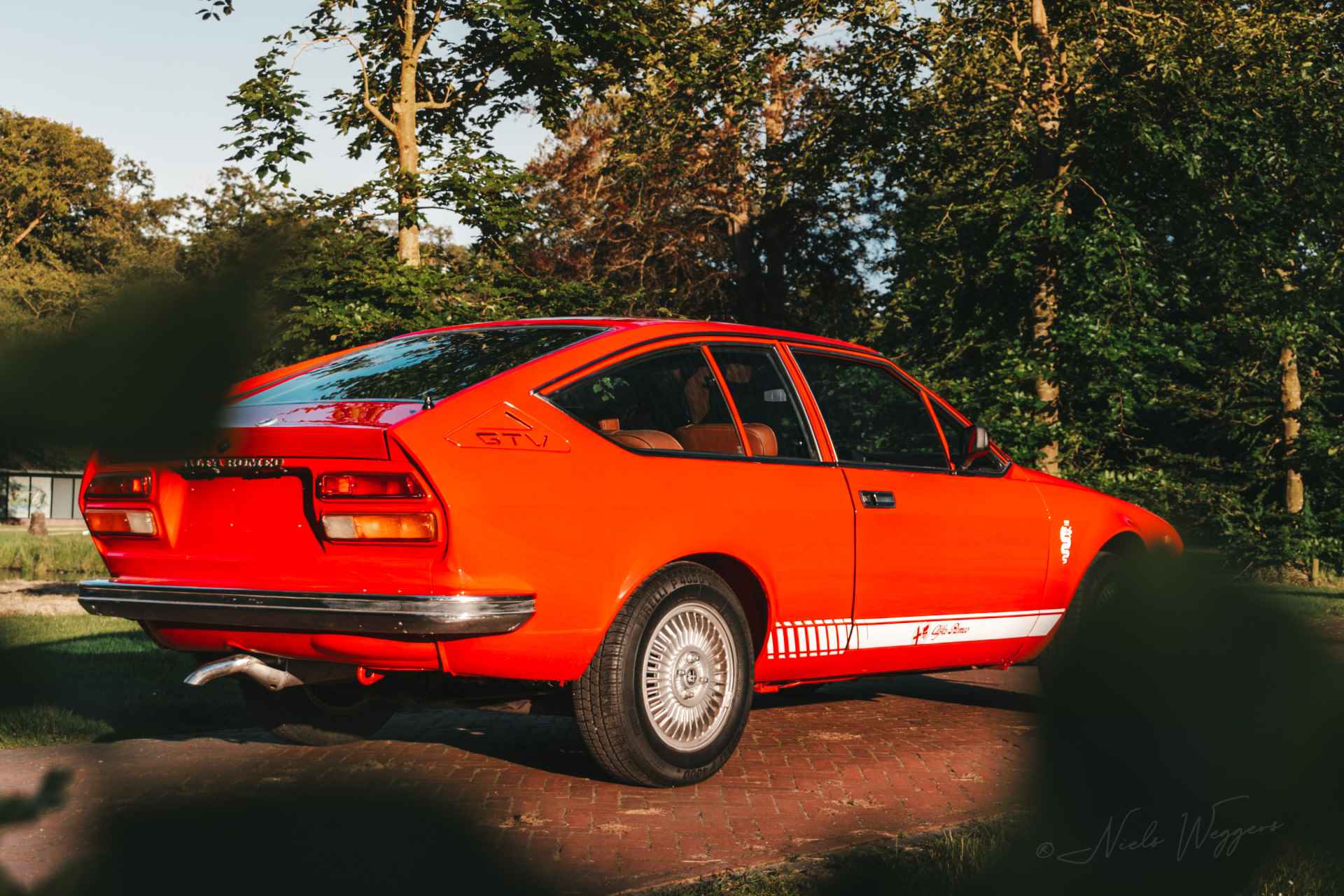 Alfa Romeo Alfetta GTV 2.0 | in zeer goede staat | Italiaanse import - 27/36