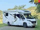 Chausson 758 XLB Queensbed Diesel verwarming buiten Douche