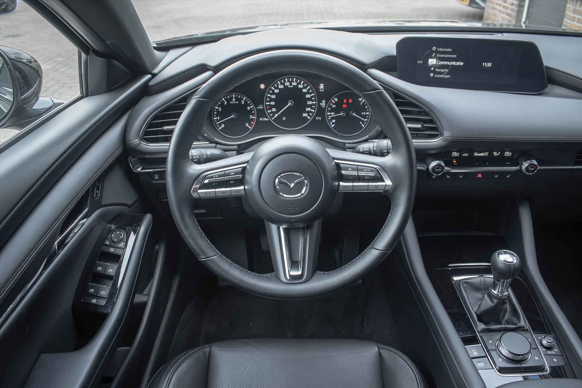 Mazda 3 Hatchback Skyactiv-G 122pk Comfort - 13/27