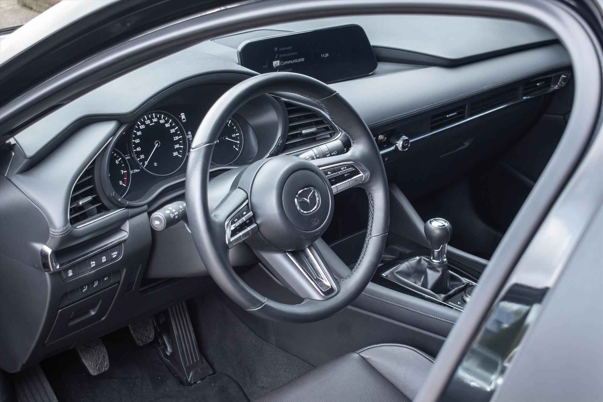 Mazda 3 Hatchback Skyactiv-G 122pk Comfort - 10/27