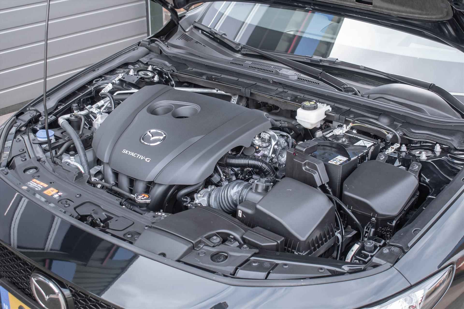 Mazda 3 Hatchback Skyactiv-G 122pk Comfort - 25/27