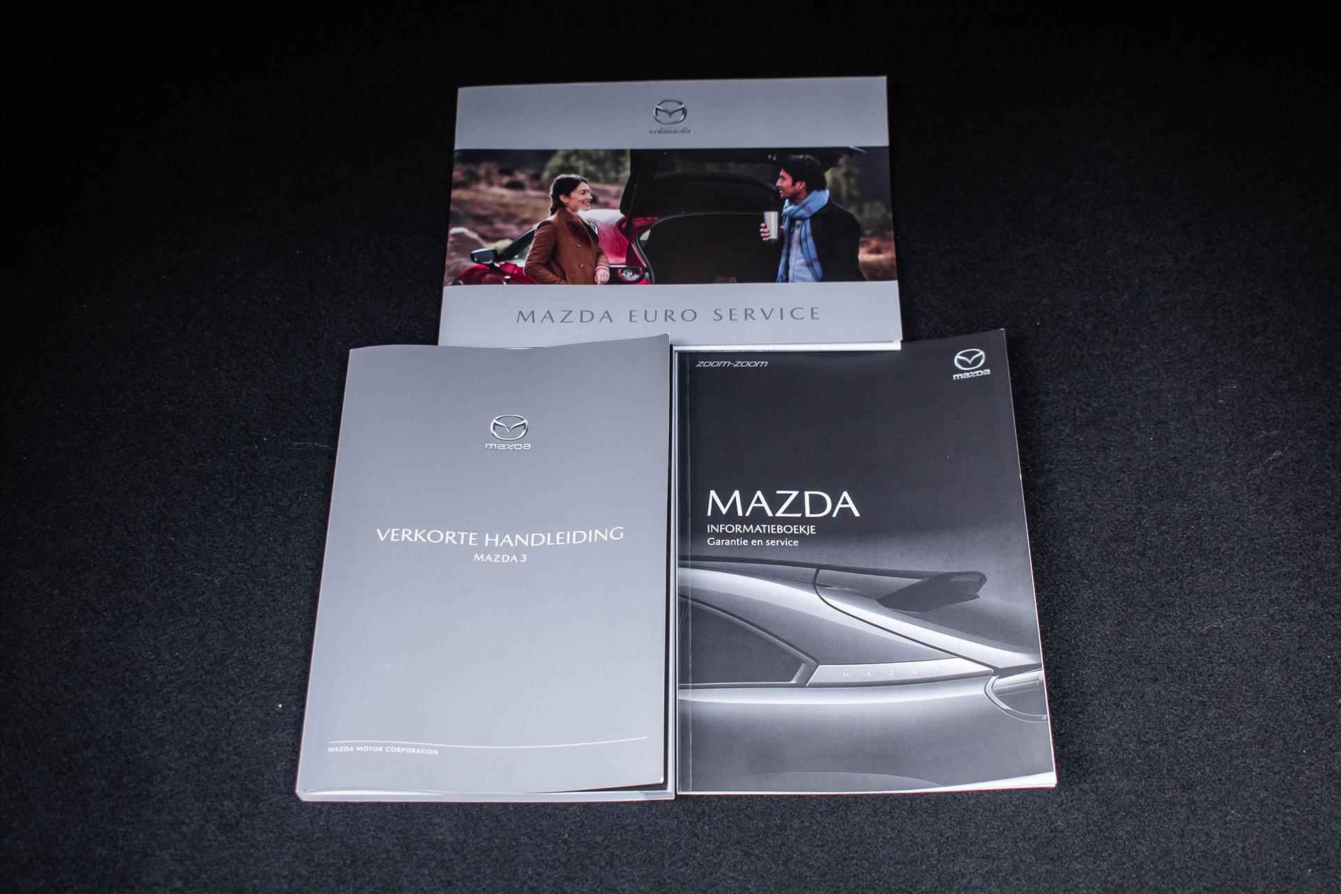 Mazda 3 Hatchback Skyactiv-G 122pk Comfort - 26/27