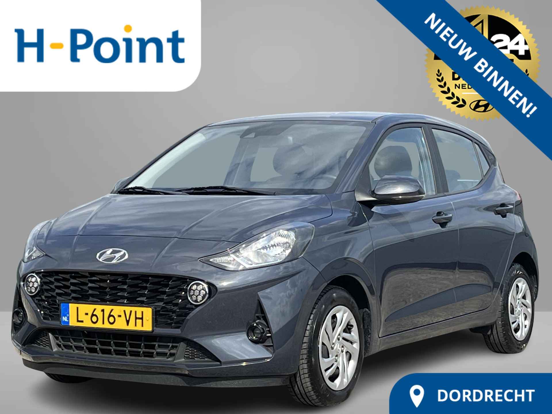 Hyundai i10 1.0 Comfort | Android Auto&Apple Carplay | Cruisecontrol | Multimedia scherm | - 1/39