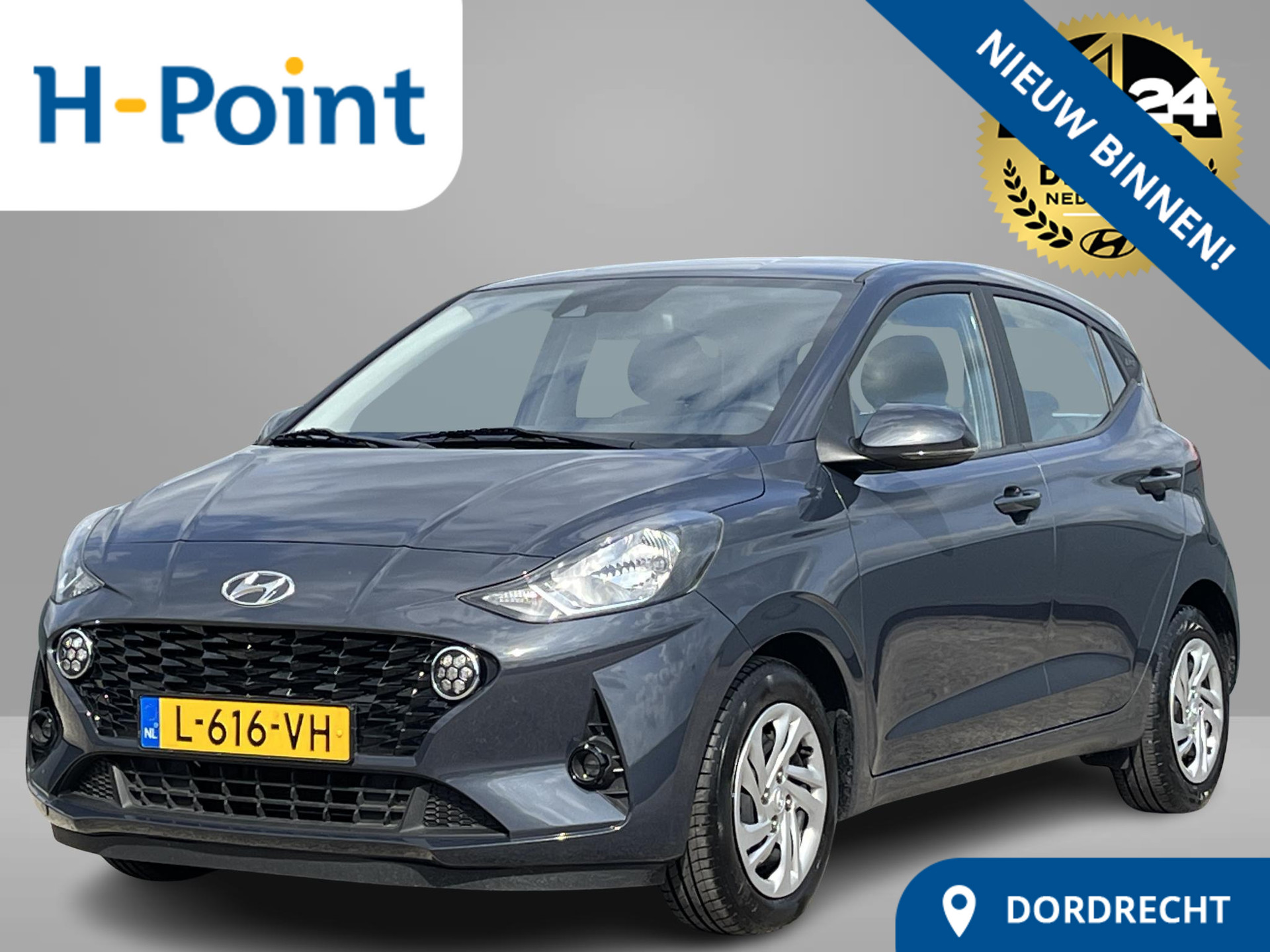 Hyundai i10 1.0 Comfort | Android Auto&Apple Carplay | Cruisecontrol | Multimedia scherm |