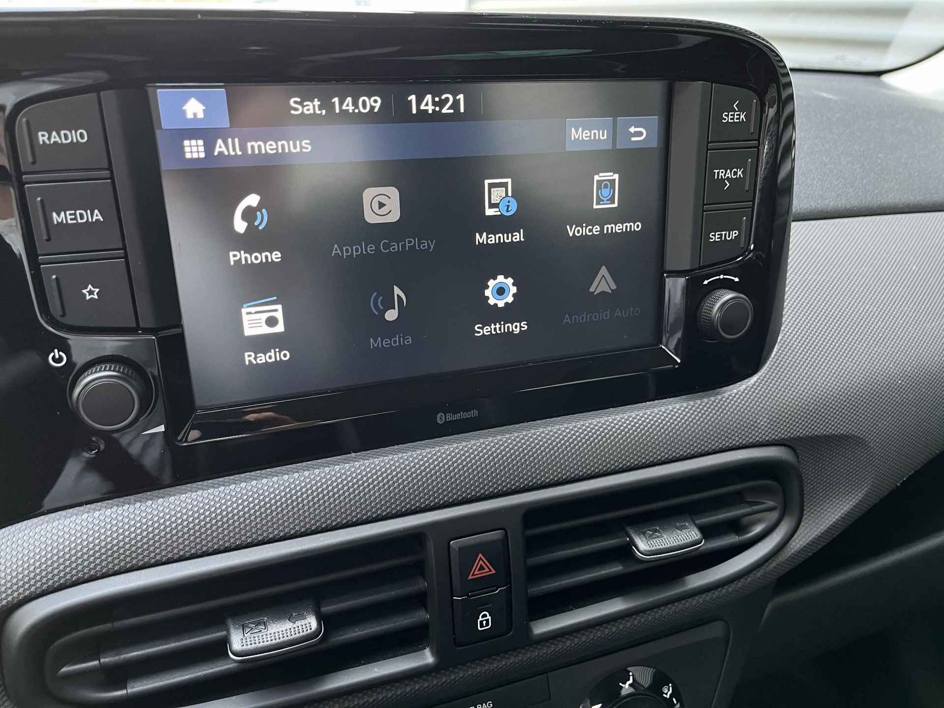 Hyundai i10 1.0 Comfort | Android Auto&Apple Carplay | Cruisecontrol | Multimedia scherm | - 7/39