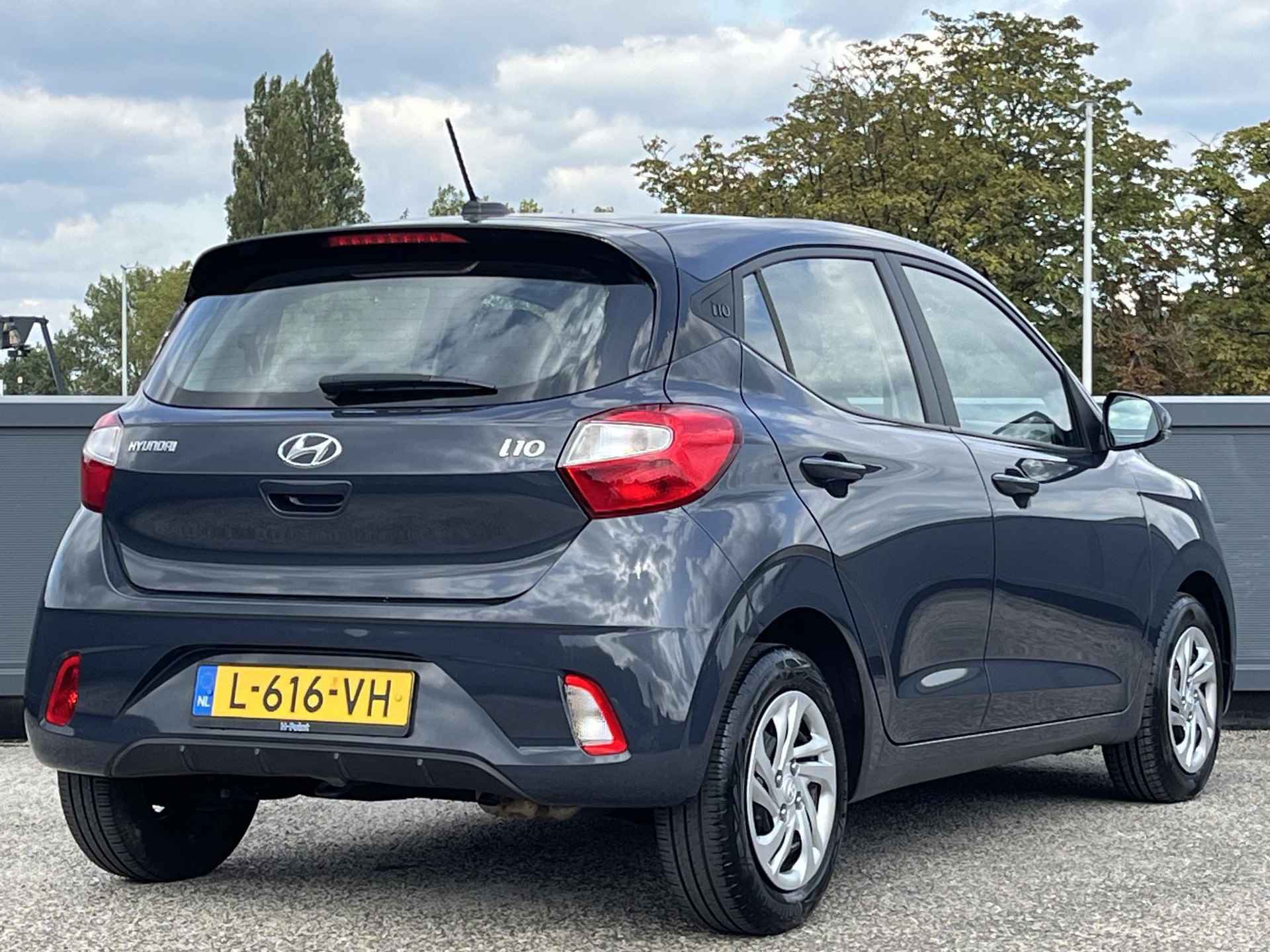 Hyundai i10 1.0 Comfort | Android Auto&Apple Carplay | Cruisecontrol | Multimedia scherm | - 10/39