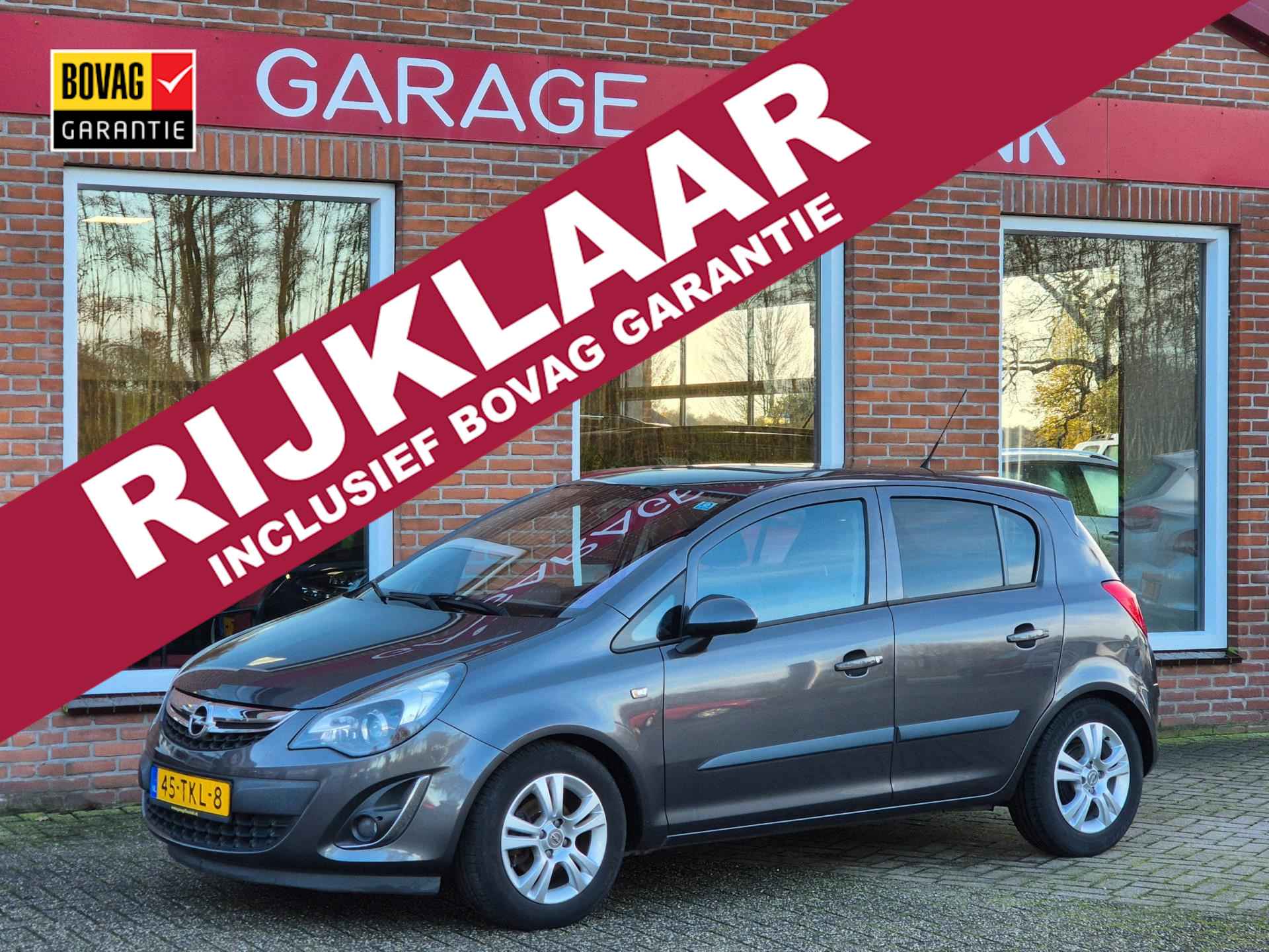 Opel Corsa BOVAG 40-Puntencheck