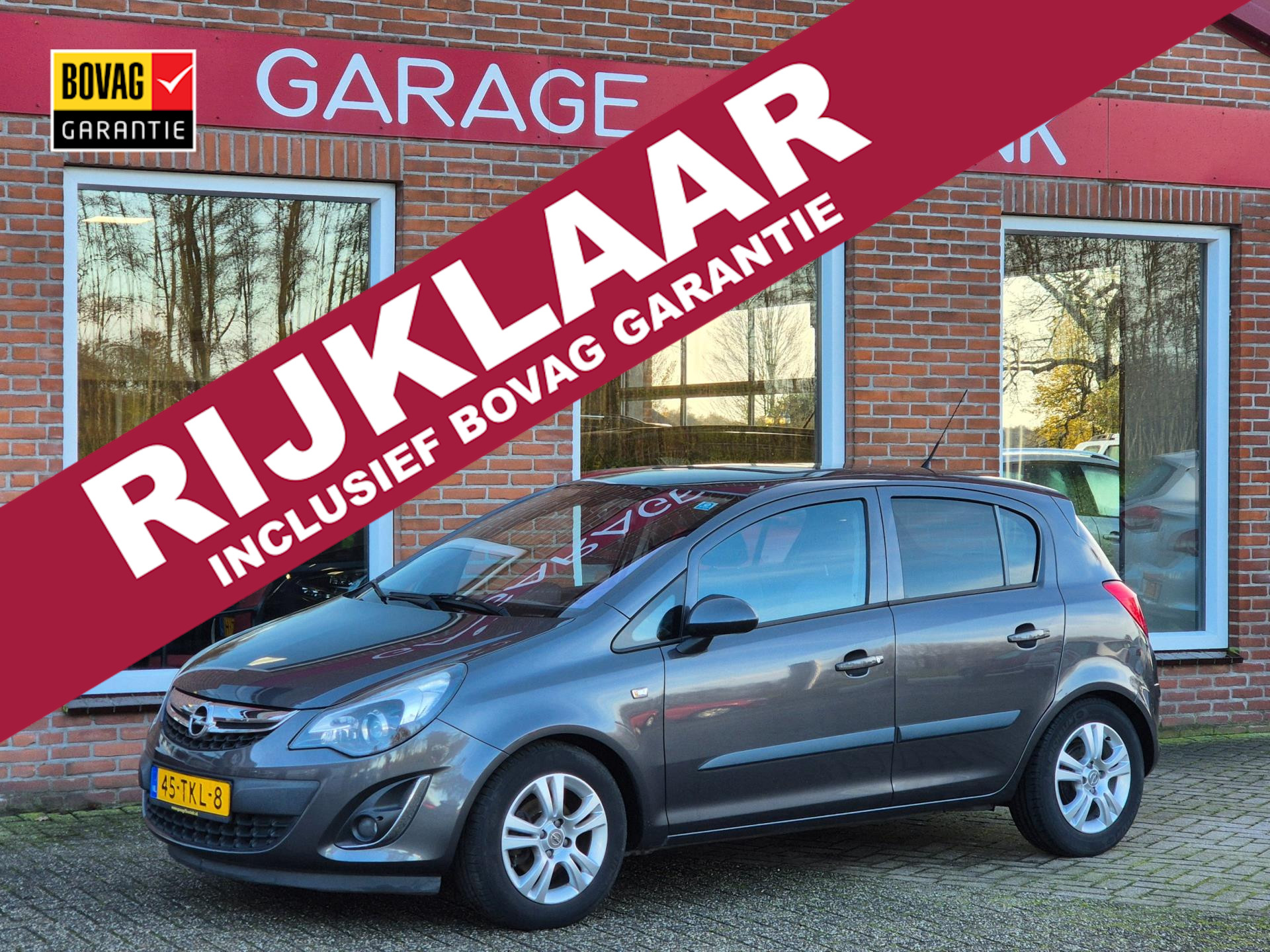 Opel Corsa 1.3 CDTi EcoFlex S/S Cosmo 95PK 5drs clima, cruise, pdc, lmv, trekhaak RIJKLAAR