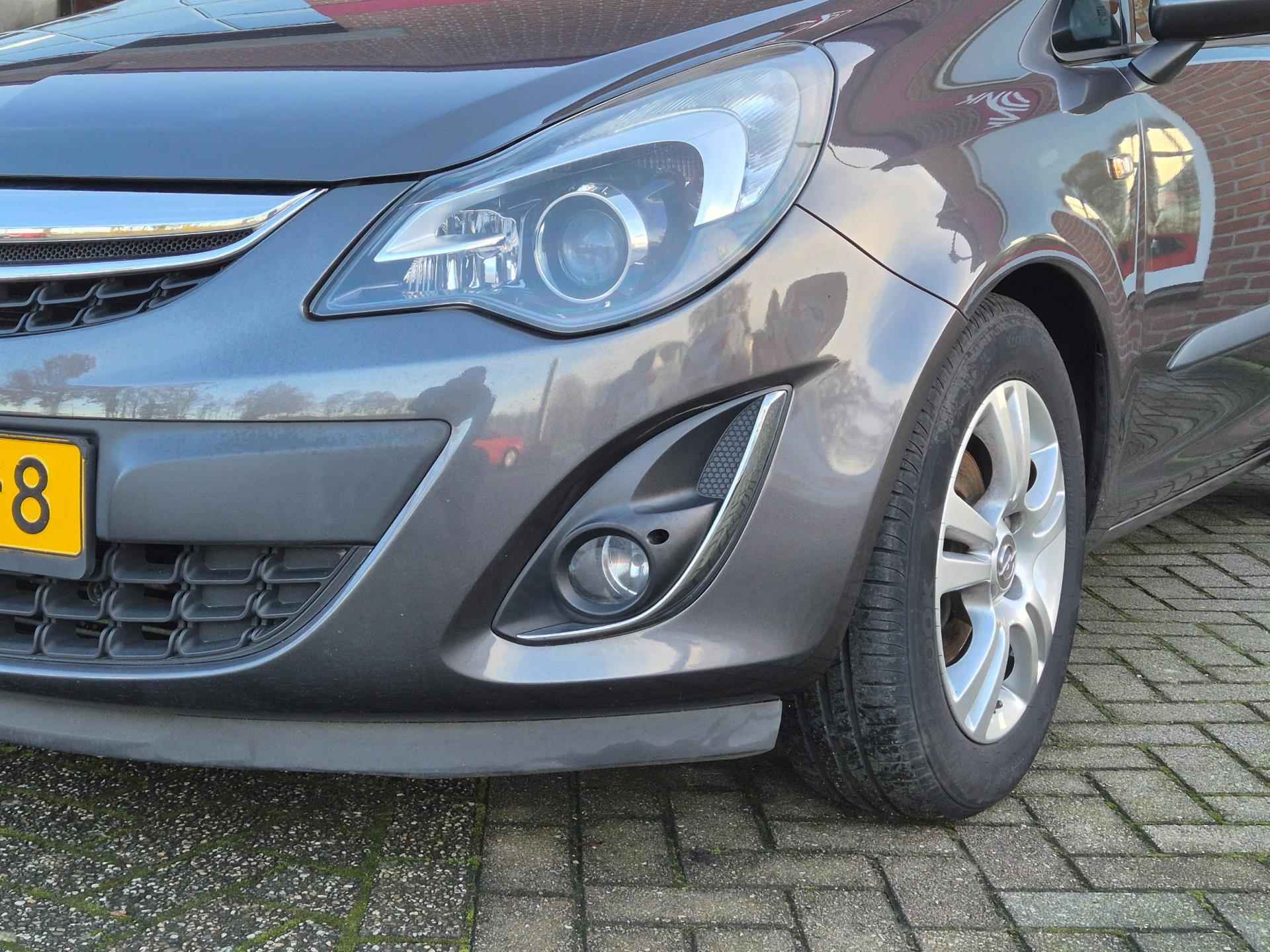 Opel Corsa 1.3 CDTi EcoFlex S/S Cosmo 95PK 5drs clima, cruise, pdc, lmv, trekhaak RIJKLAAR - 8/18