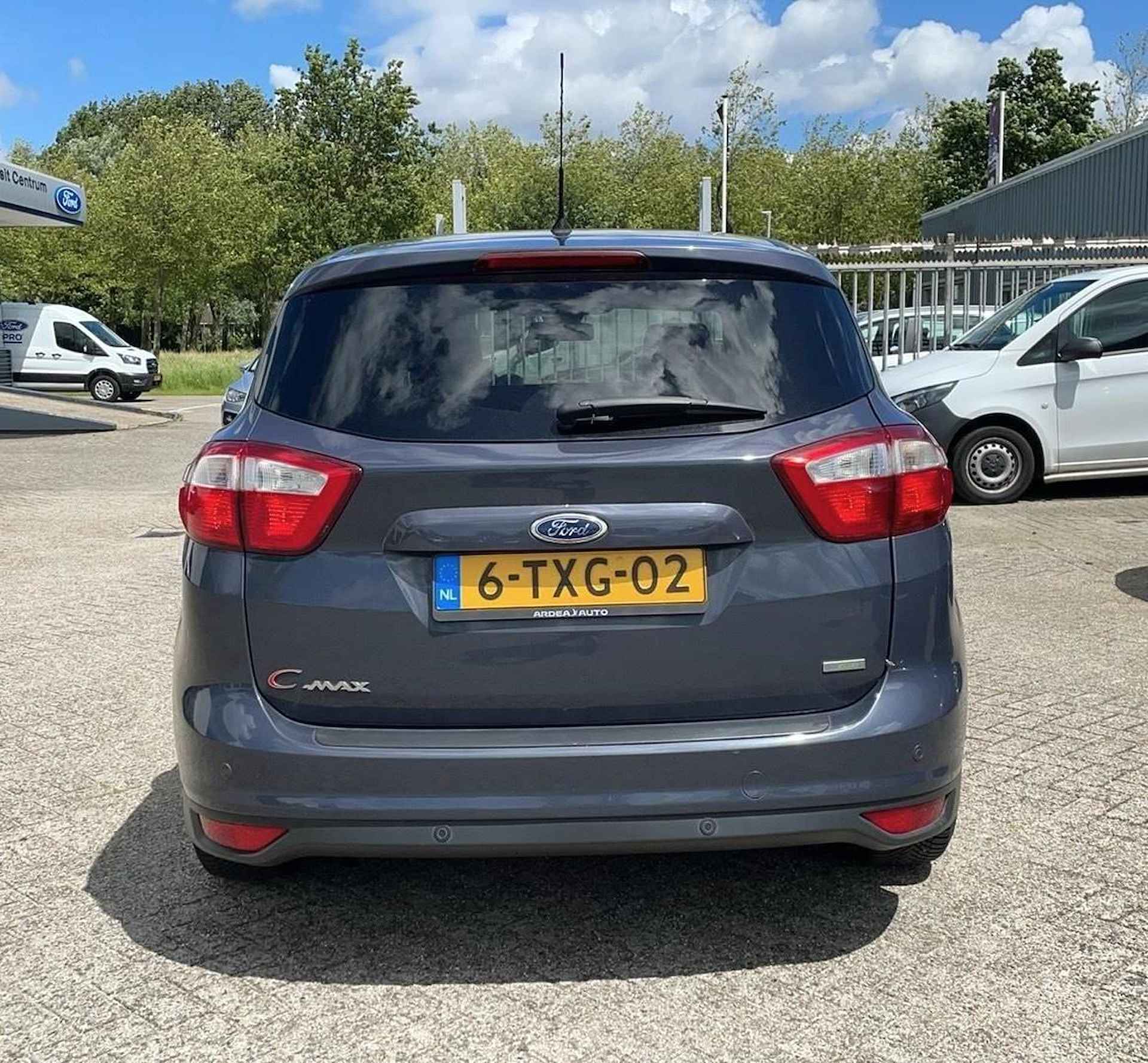 Ford C-Max 1.0 Titanium | VAN 1e EIGENAAR | CRUISE CONTROL | - 8/19