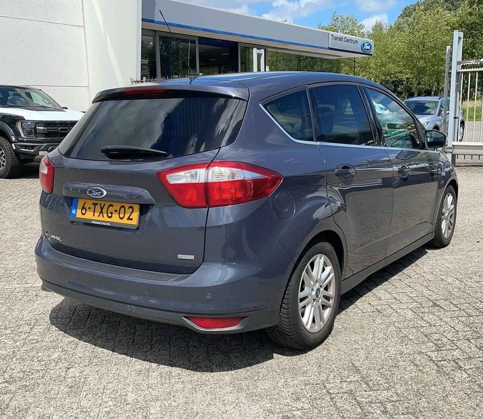 Ford C-Max 1.0 Titanium | VAN 1e EIGENAAR | CRUISE CONTROL | - 9/19