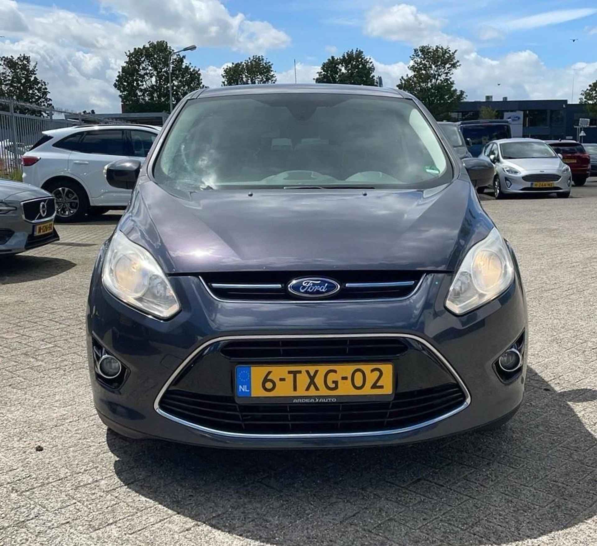 Ford C-Max 1.0 Titanium | VAN 1e EIGENAAR | CRUISE CONTROL | - 12/19